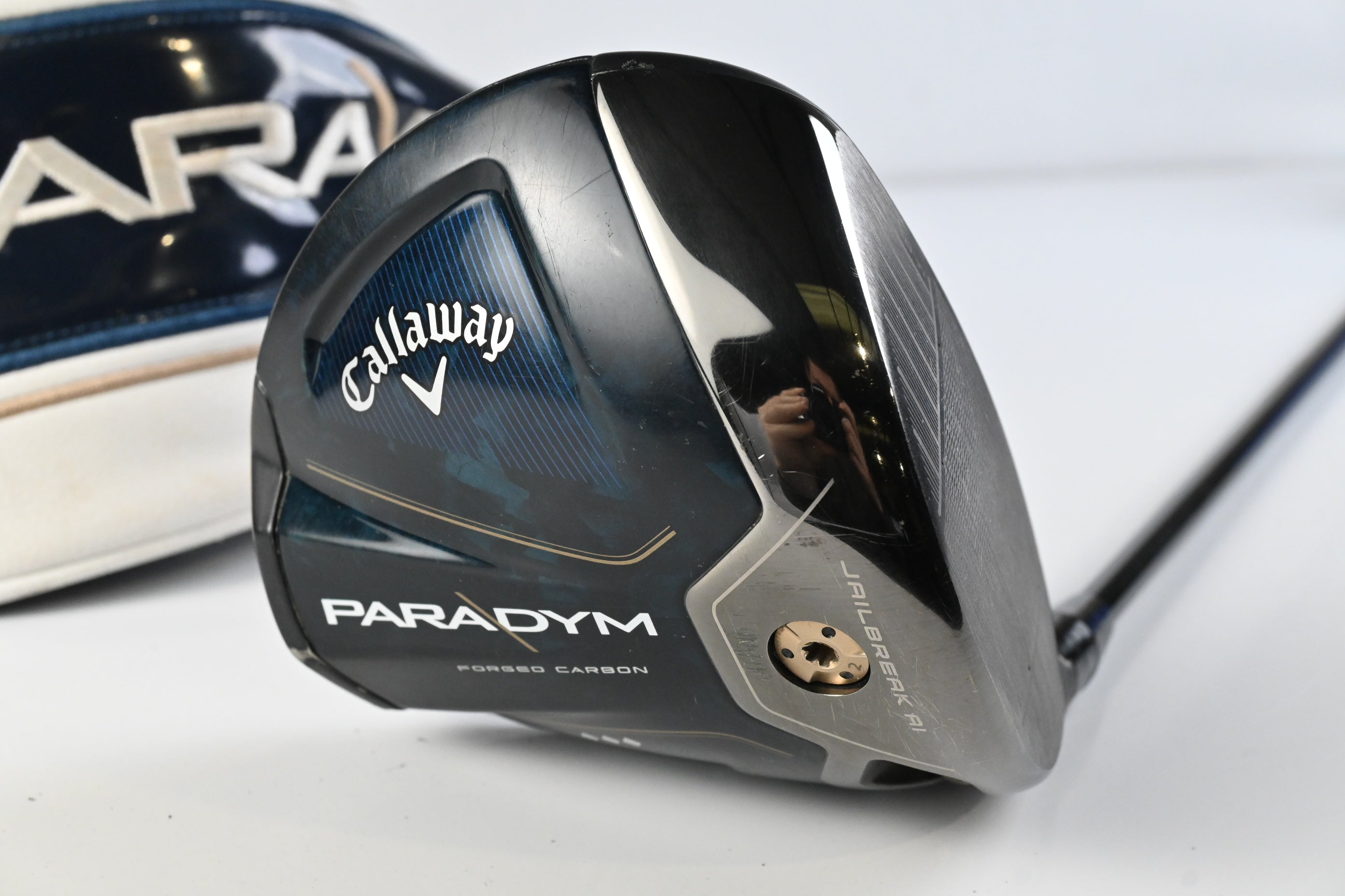 Callaway Paradym Triple Diamond Driver / 9 Degree / X-Flex Kai'li White 60