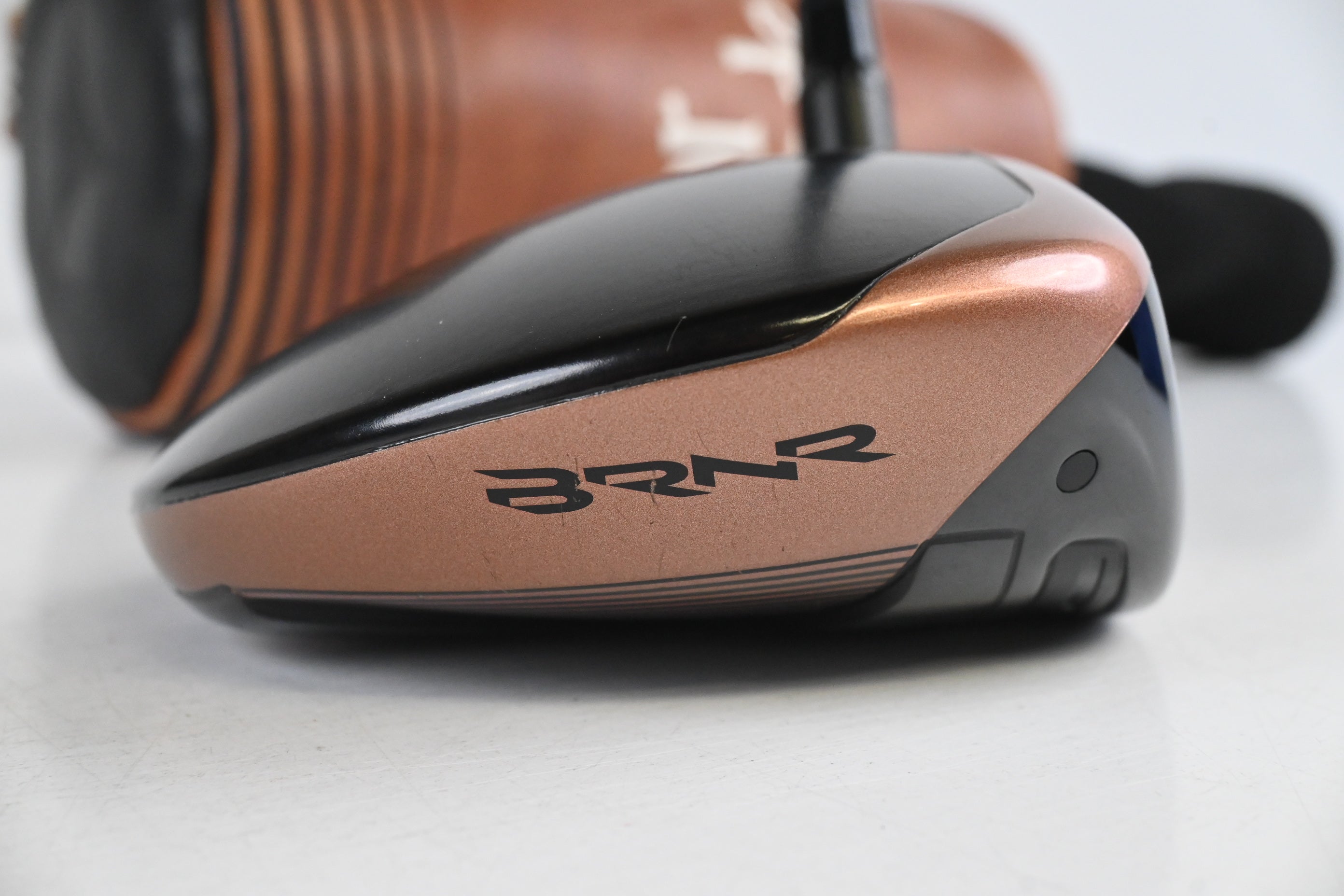 Taylormade BRNR Copper Mini Driver / 11.5 Degree / X-Flex HZRDUS Black 70 Shaft