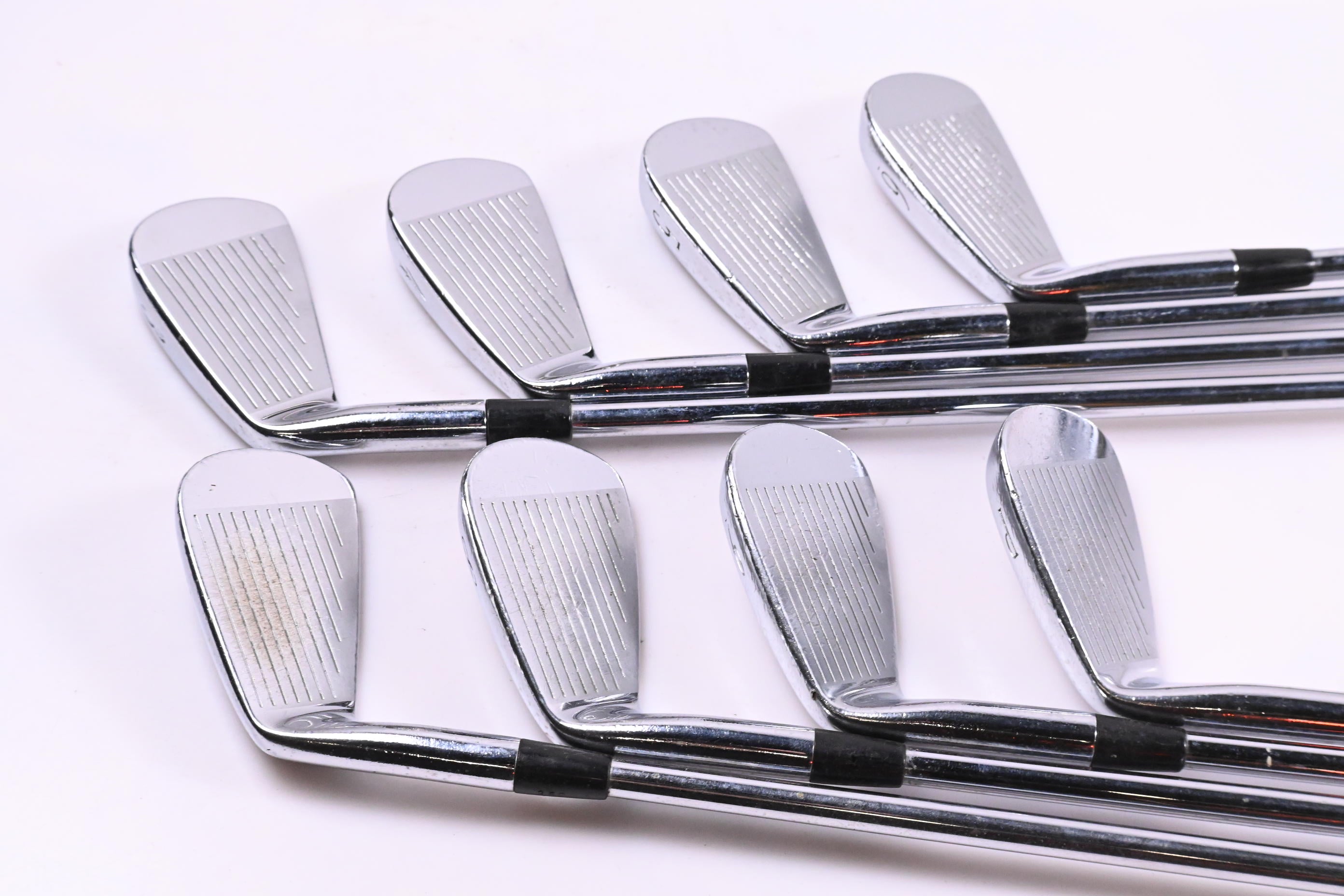Mizuno MP-30 Irons / 3-PW / Stiff Flex Dynamic Gold S400 Shafts