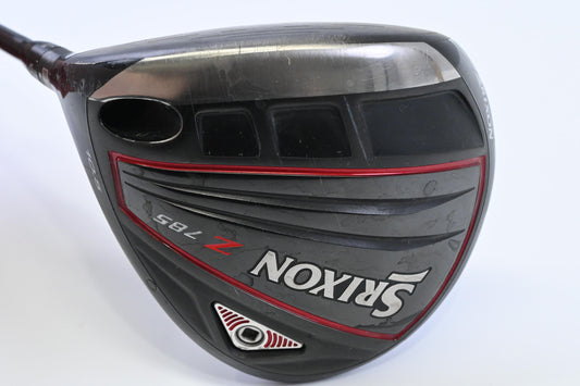 Left Hand Srixon Z-785 Driver / 10.5 Degree / Stiff Flex Miyazaki Tour 5 Shaft