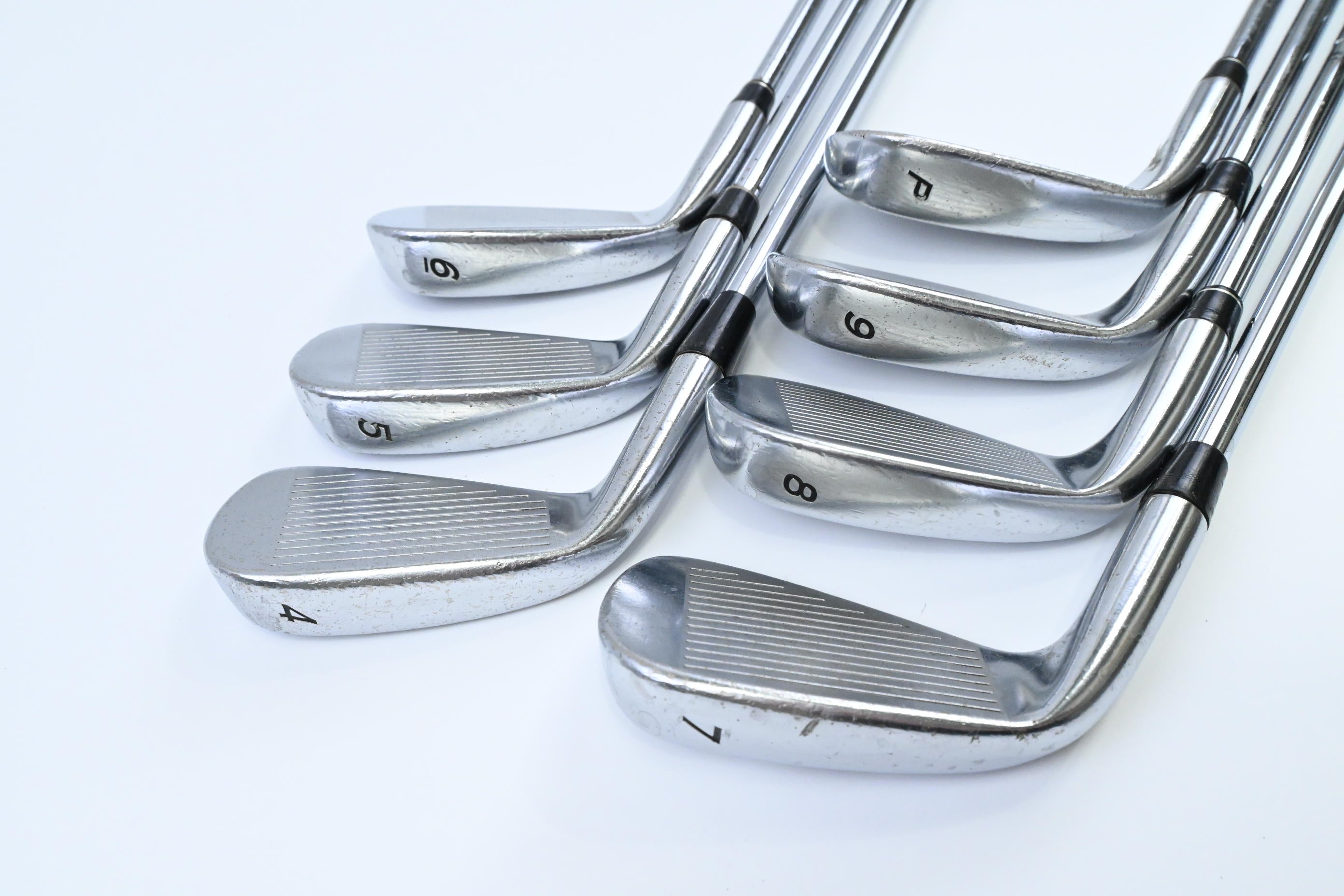 Taylormade RAC HT Irons / 4-PW / Stiff Flex Taylormade T-Step Professional 110