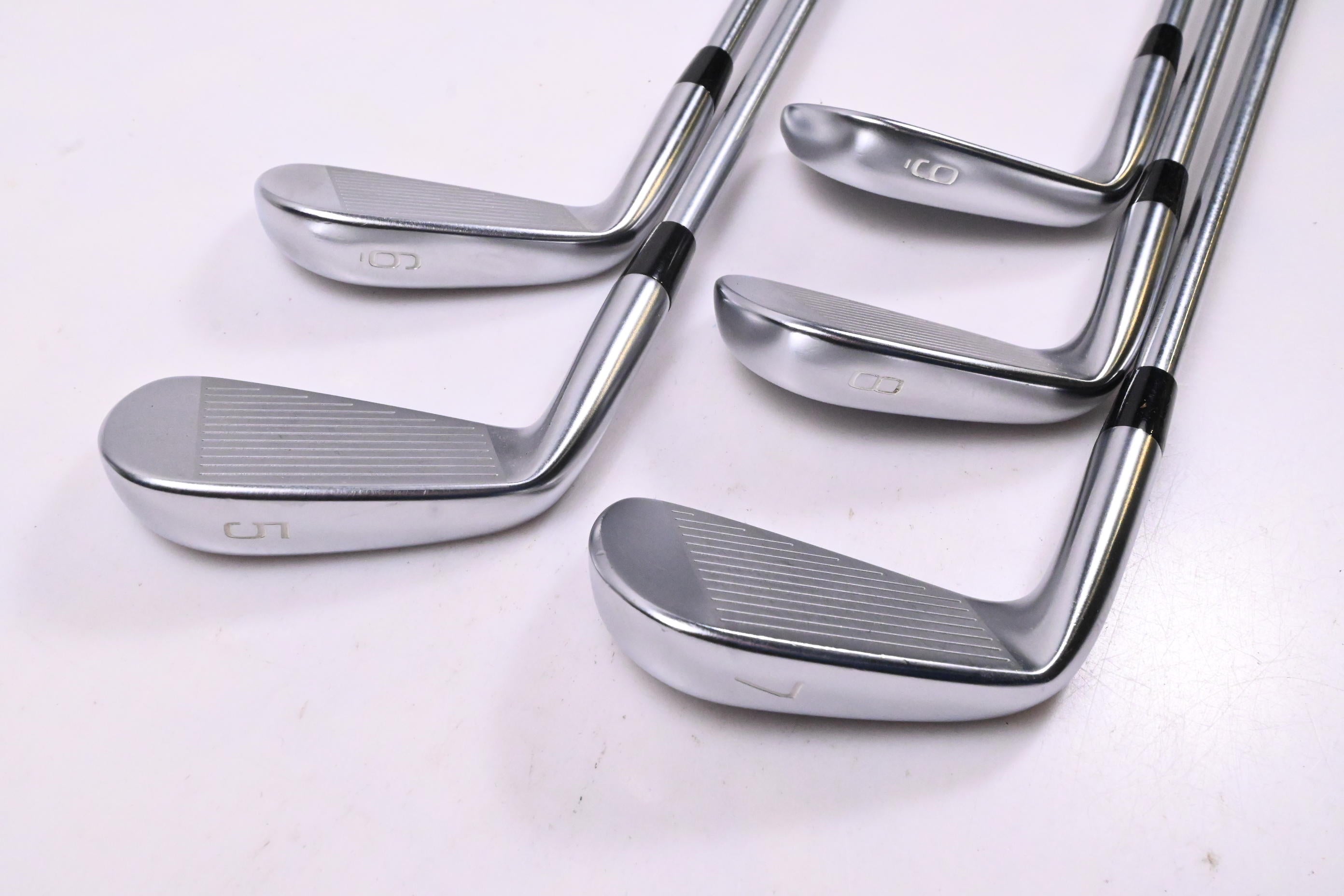 Mizuno JPX 923 Tour Irons / 5-9i / Regular Flex Project X IO 105 Shafts