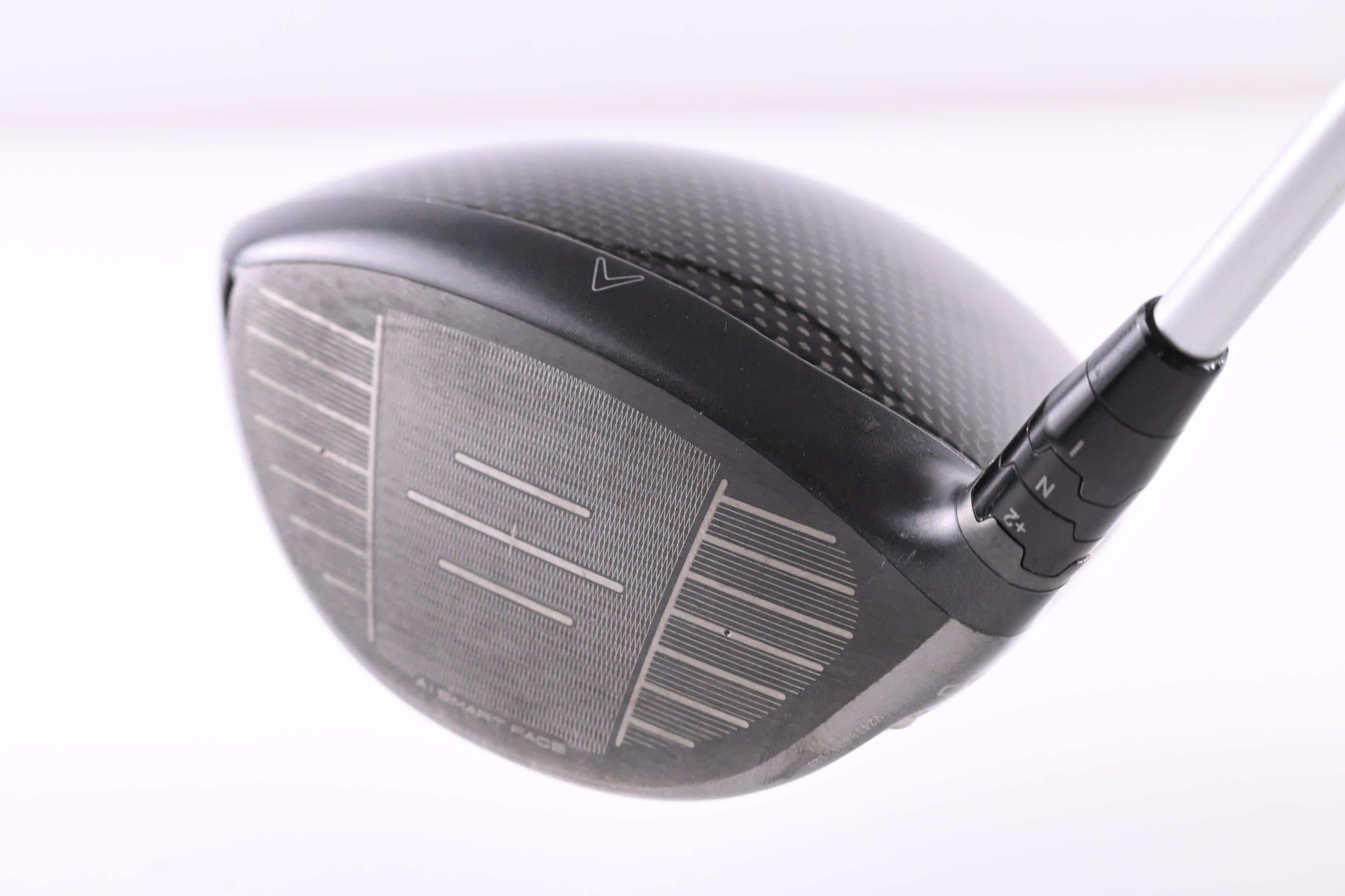 Ladies Callaway Paradym Ai Smoke Max Driver / 9 Degree / Ladies Flex Aldila