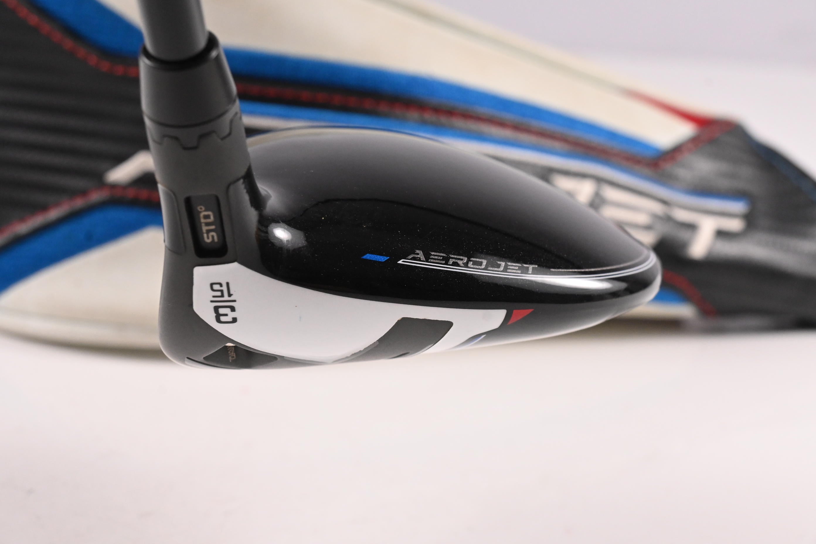 Cobra Aerojet #3 Wood / 15 Degree / Regular Flex Kai'li Blue 60 Shaft