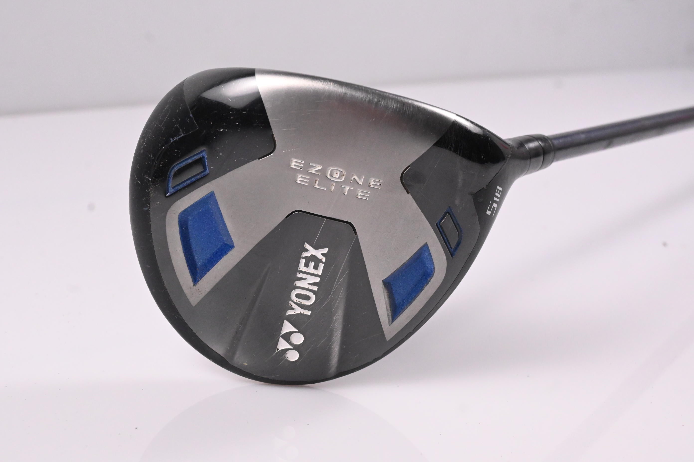 Yonex Ezone Elite #5 Wood / 18 Degree / Senior Flex Yonex M60 Light Shaft