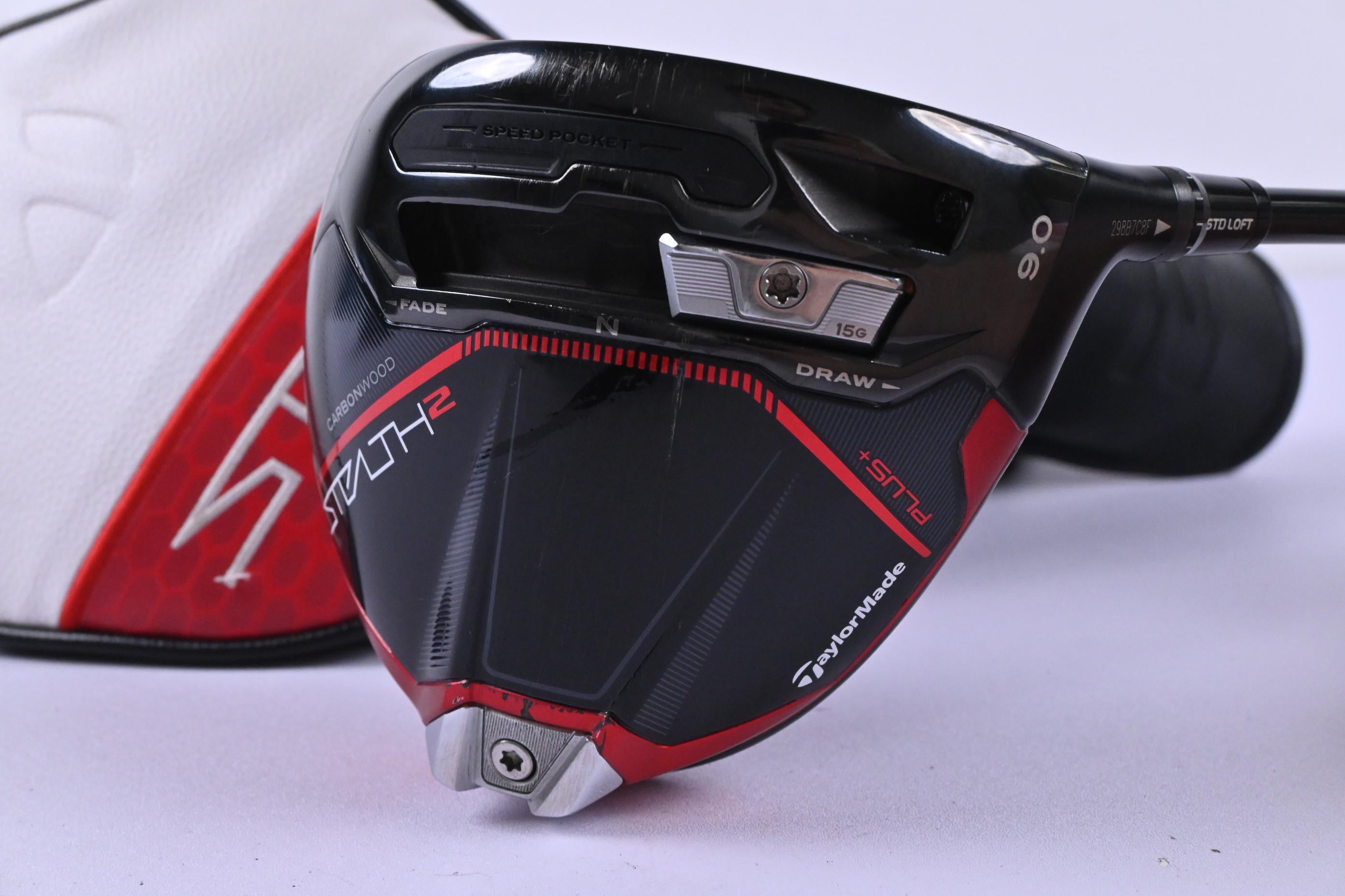 Taylormade Stealth 2 Plus Driver / 9 Degree / Stiff Flex Tensei AV Raw Orange 65