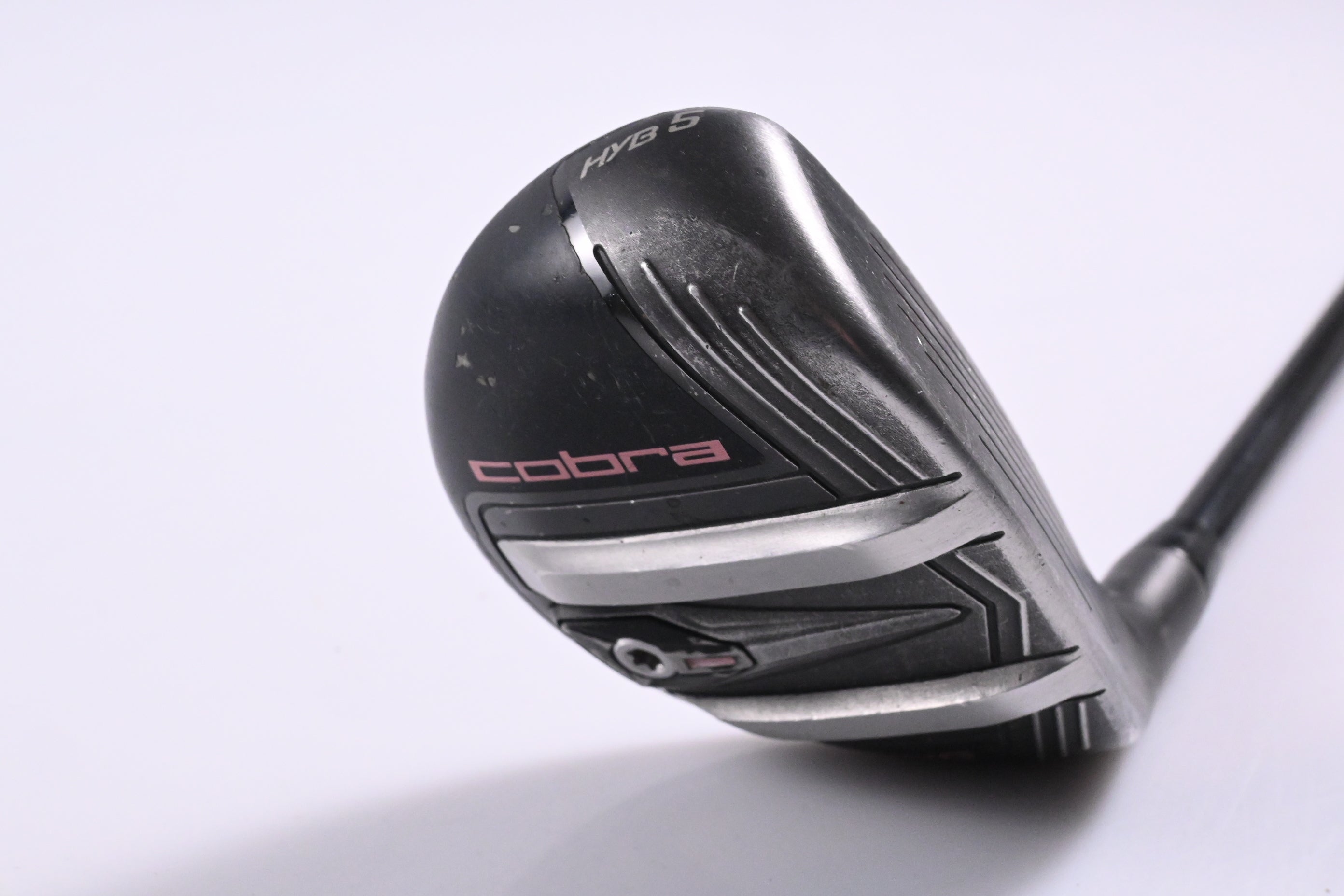 Ladies Cobra King F9 #5 Hybrid / 24 Degree / Ladies Flex Atmos Pink 60 Shaft