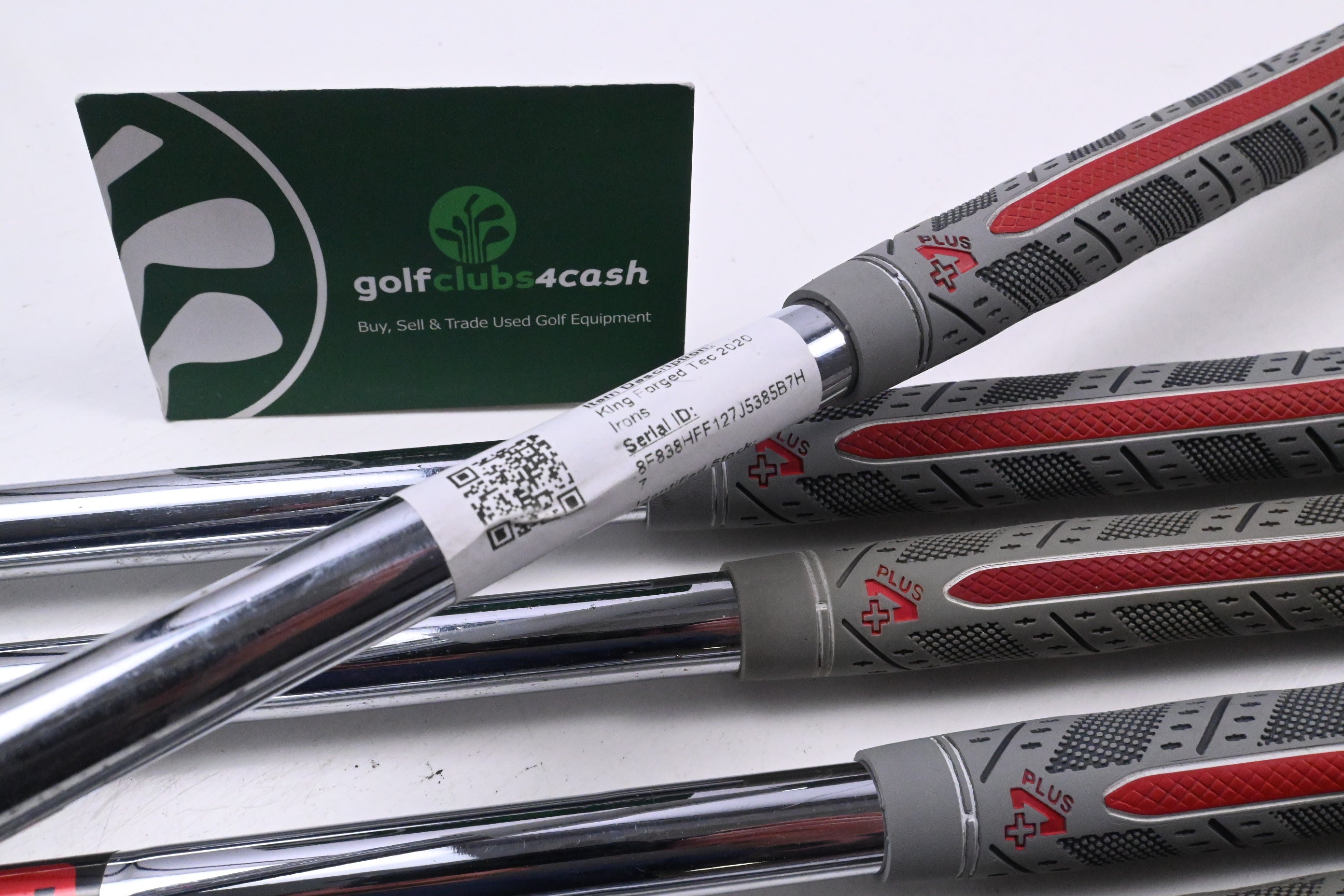 Cobra King Forged Tec 2020 Irons / 5-PW / Stiff Flex KBS Tour Shafts