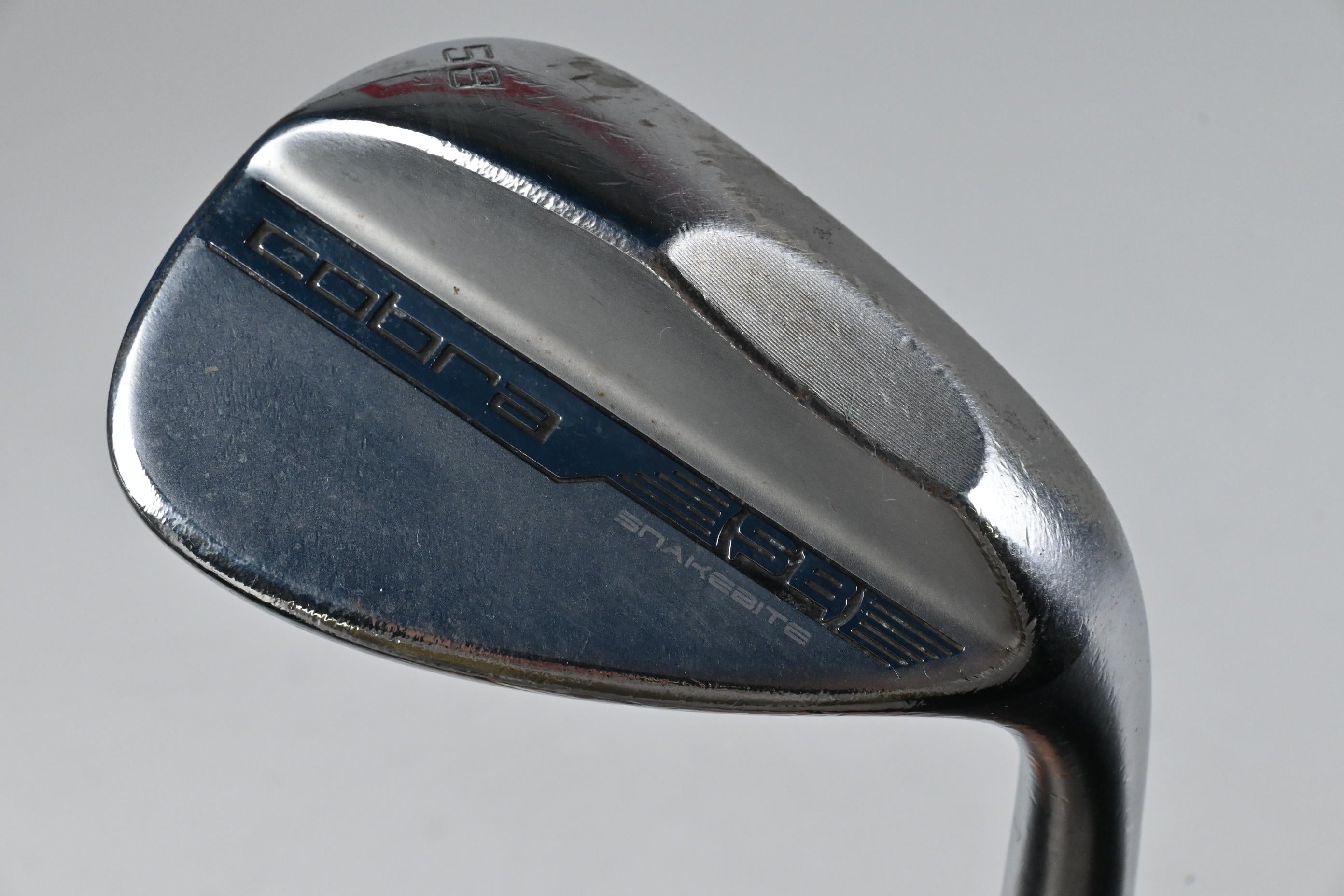 Cobra Snakebite 2023 Lob Wedge / 58 Degree / Stiff Flex KBS HI-REV 2.0 125 Shaft