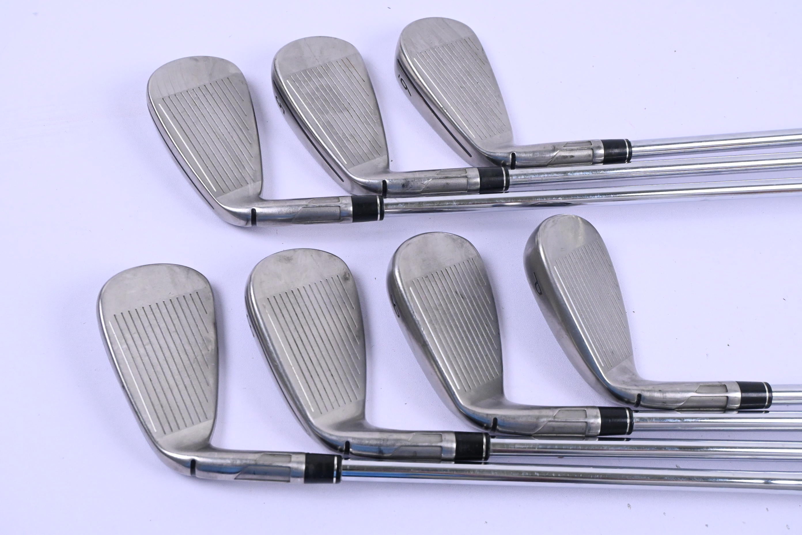 Taylormade Stealth Irons / 4-PW / Stiff Flex KBS Max MT 85 Shafts