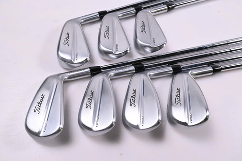 Titleist T250 2025 Irons / 4-PW / Regular Flex KBS Tour Lite Shafts