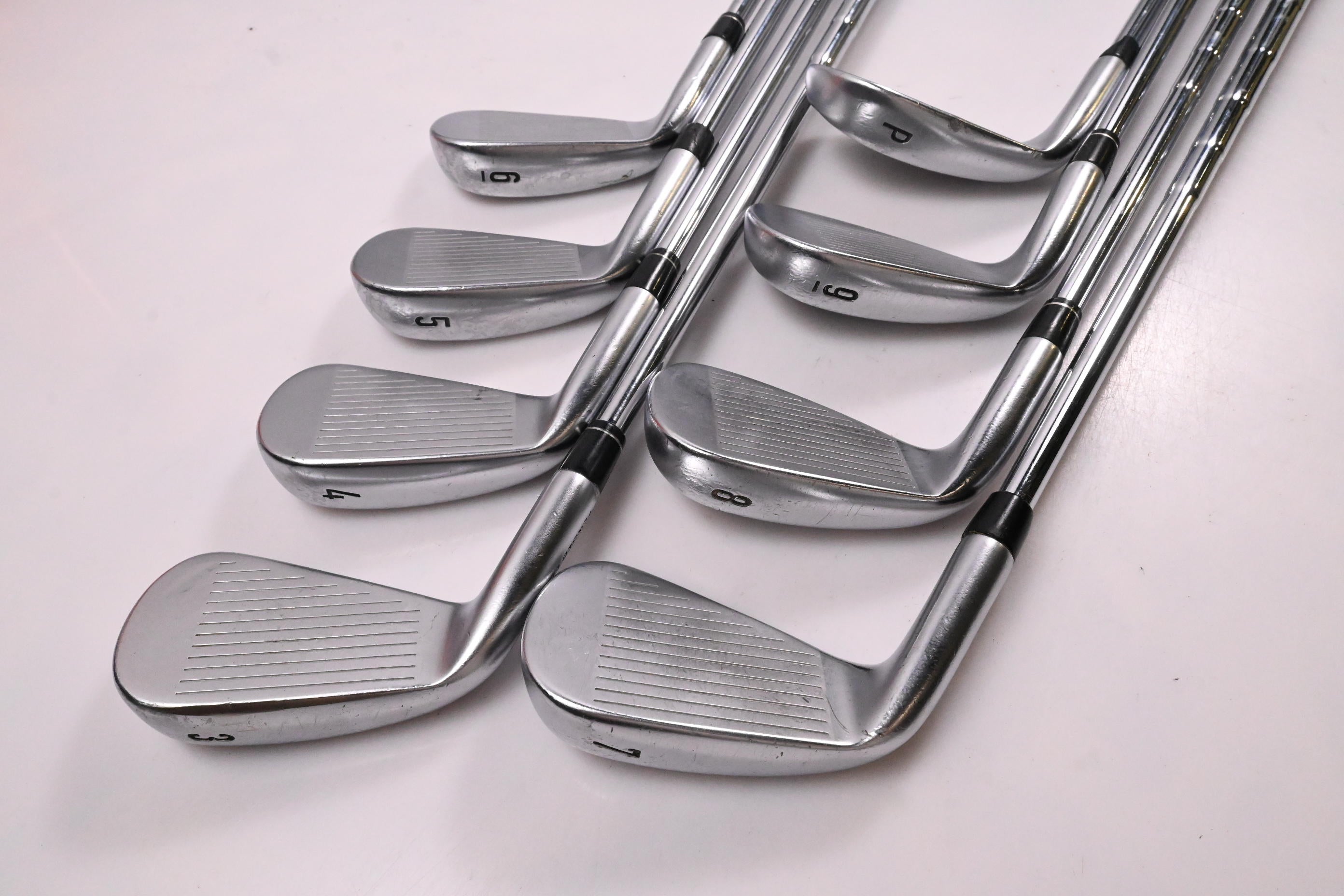 Callaway Apex CF16 Irons / 3-PW / Stiff Flex KBS Tour-V 110 Shafts