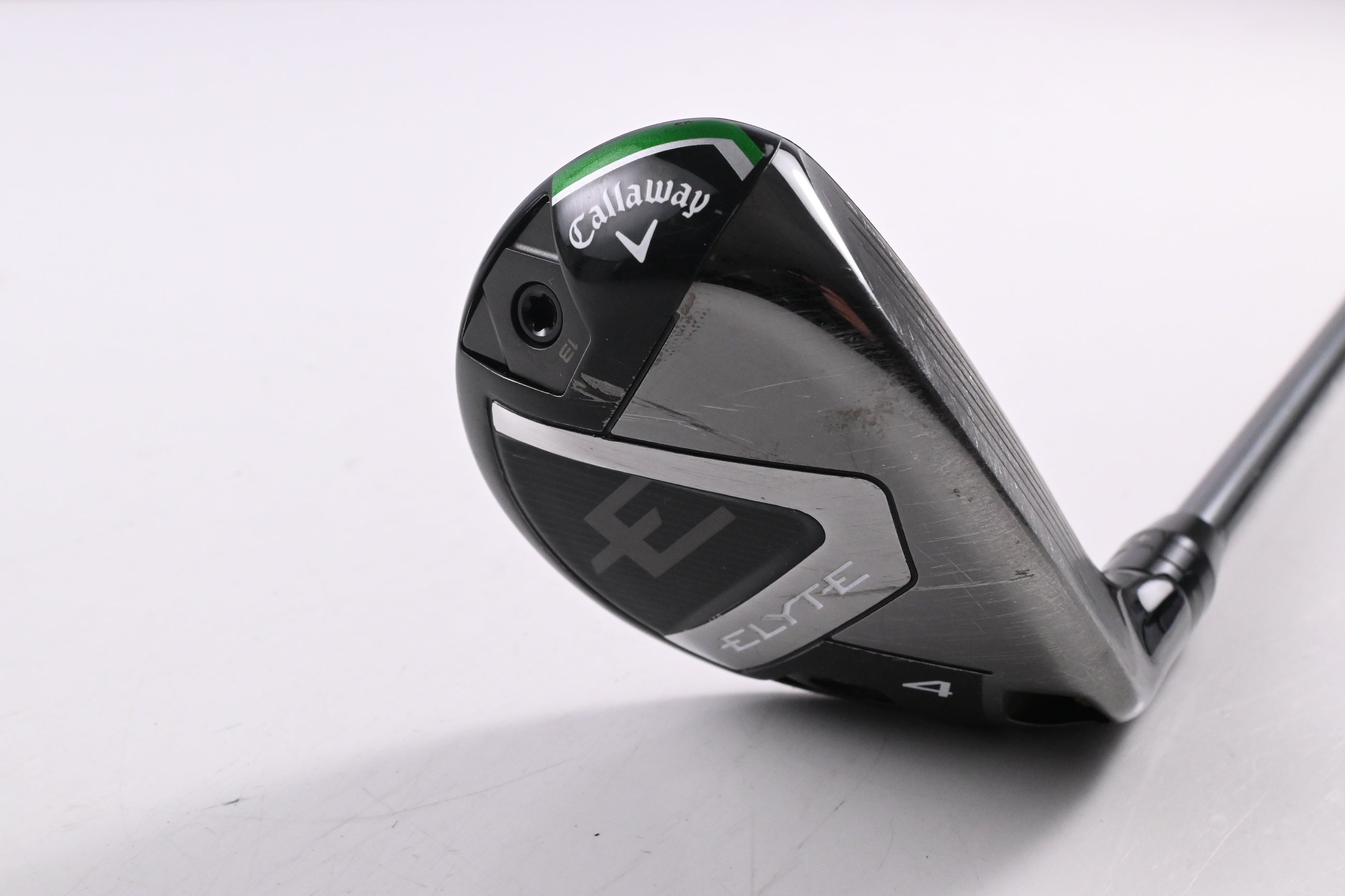 Callaway Elyte #4 Hybrid / 22 Degree / Regular Flex Denali Charcoal 60 Shaft