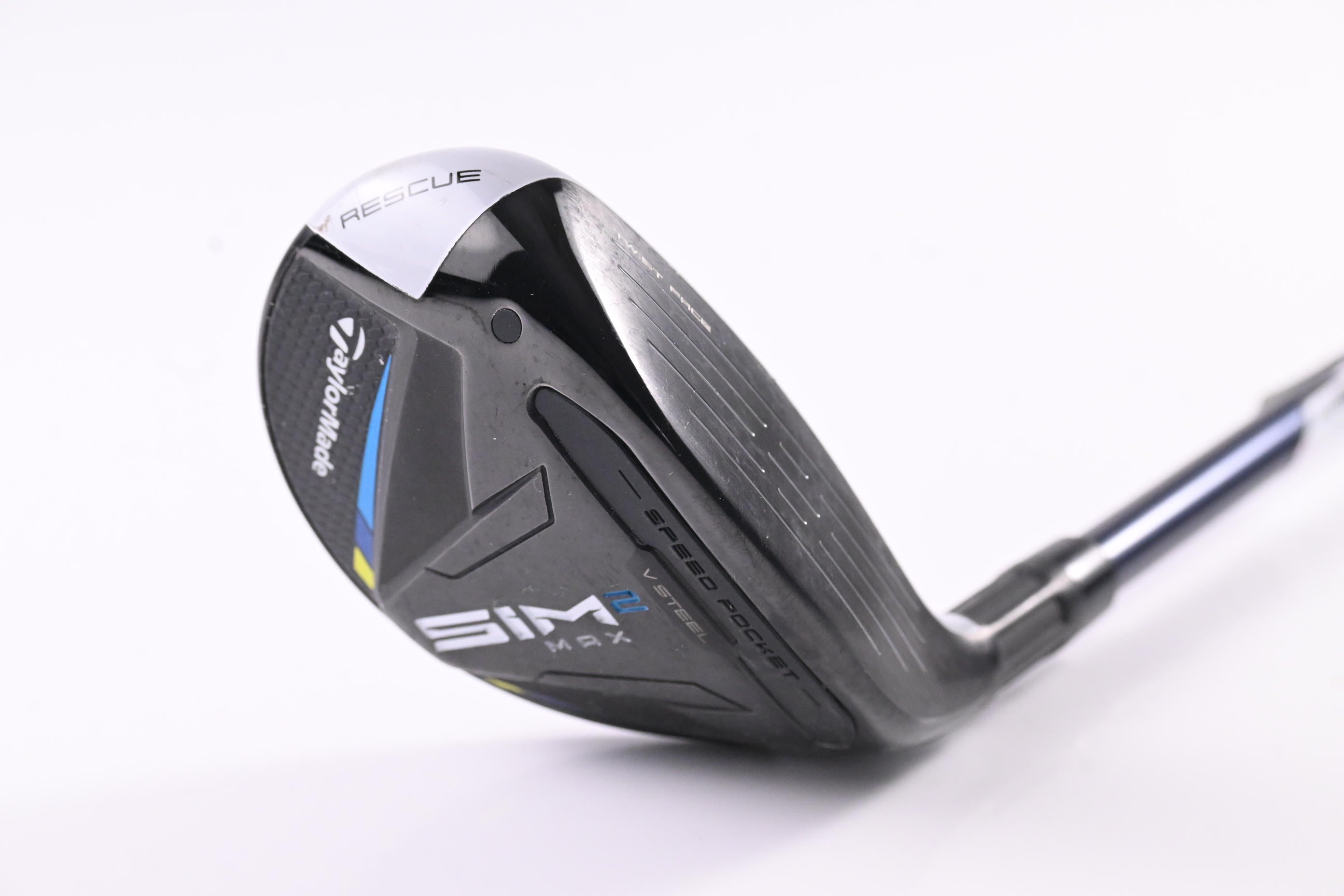 Taylormade SIM2 Max #3 Hybrid / 19 Degree / Regular Flex Ventus Blue 6 Shaft