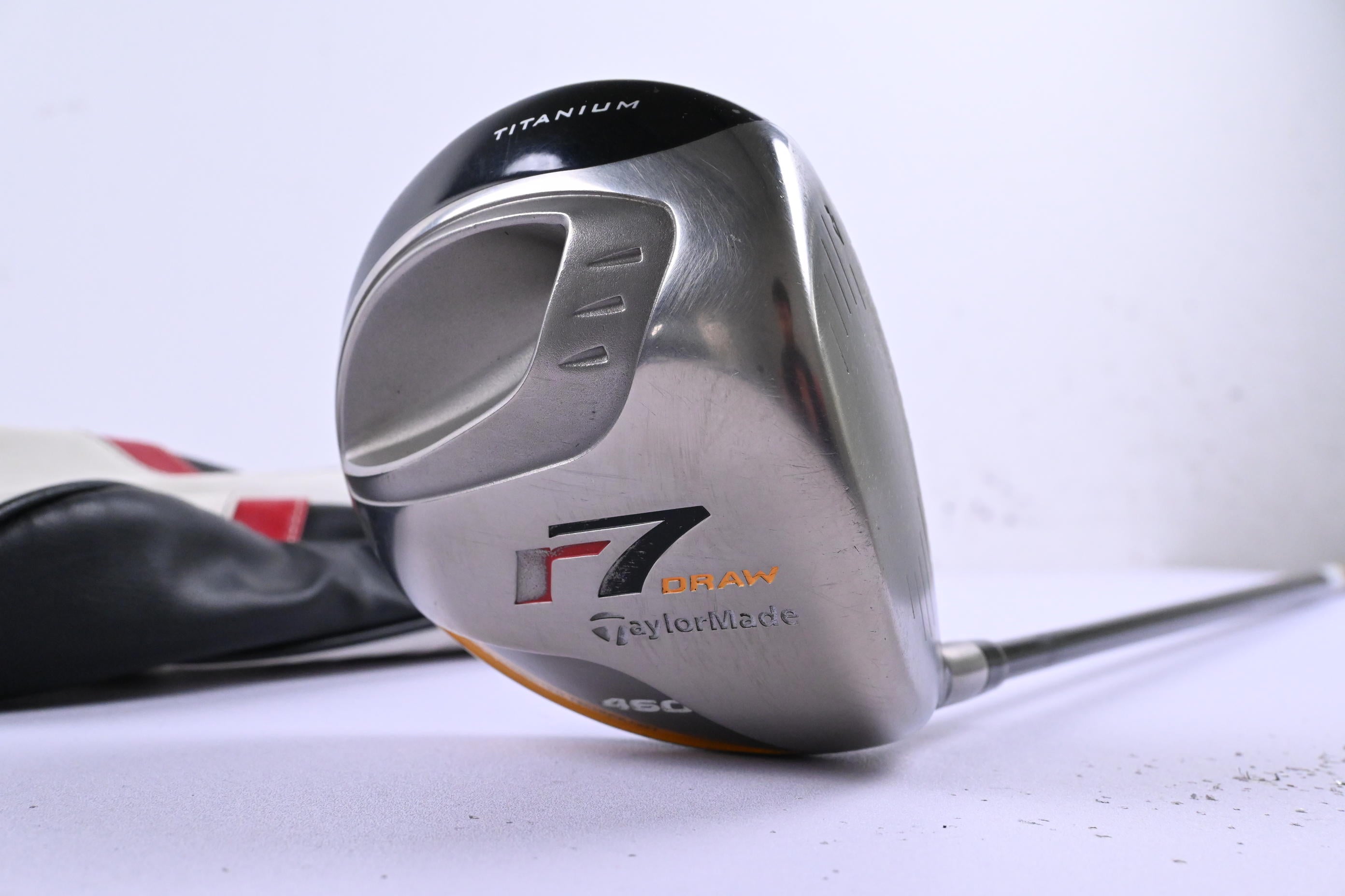 Taylormade R7 Draw Driver / 10.5 Degree / Regular Flex Taylormade REAX 55