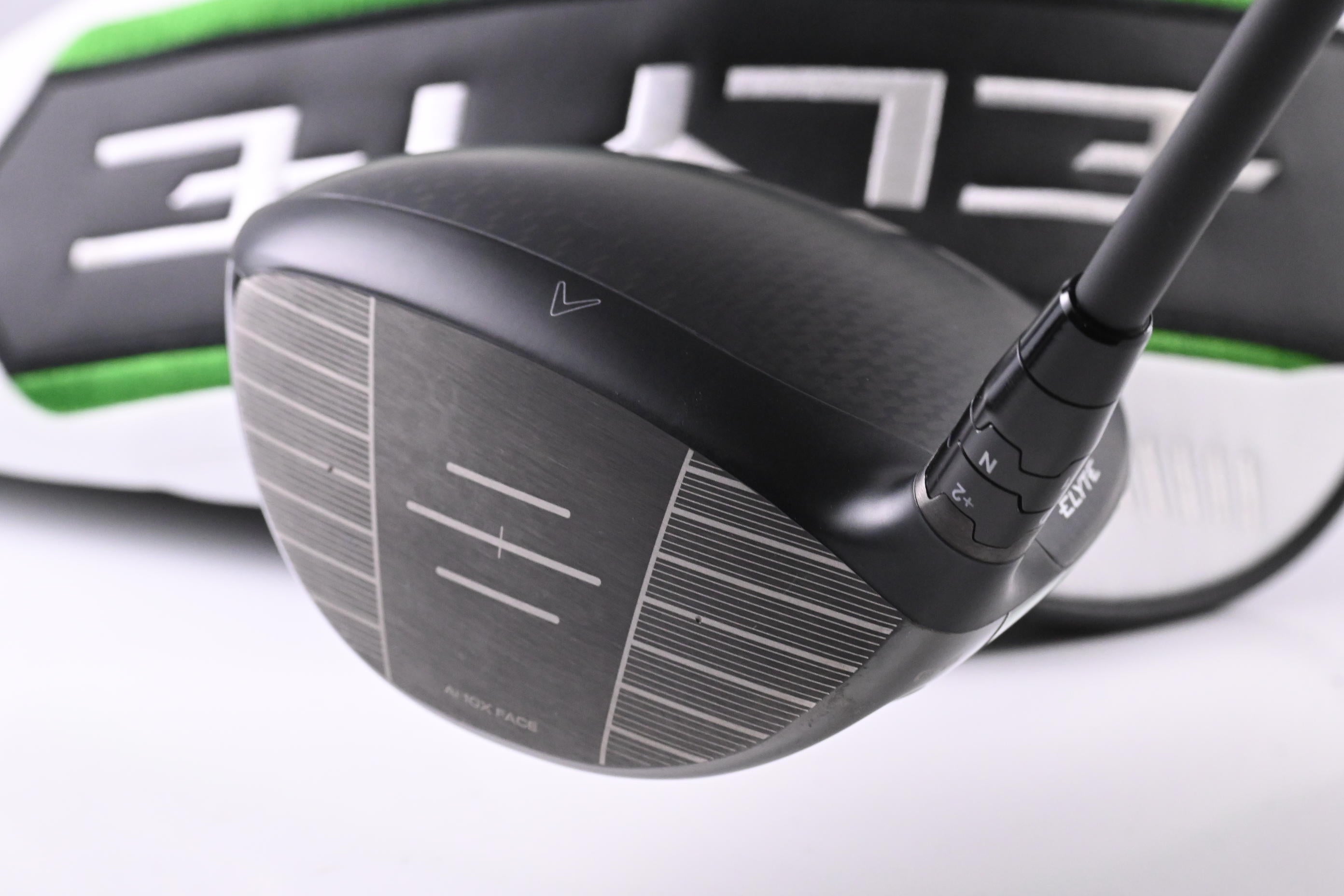 Callaway Elyte Driver / 9 Degree / Regular Flex Vanquish Blue 4 Shaft