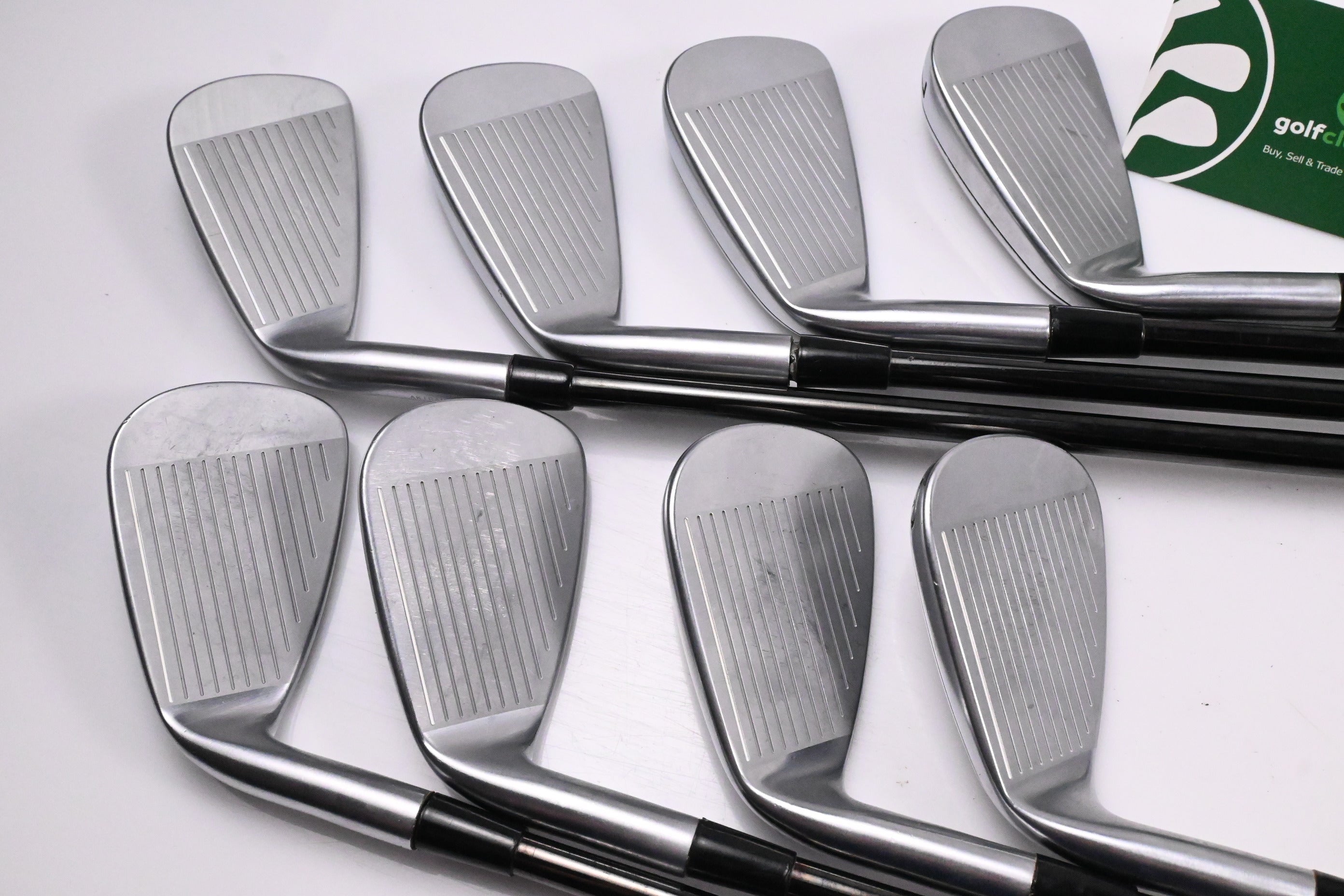 PXG 0311 P Gen6 Irons / 4-PW+GW / Stiff Flex KBS $-Taper Lite 100 Shafts