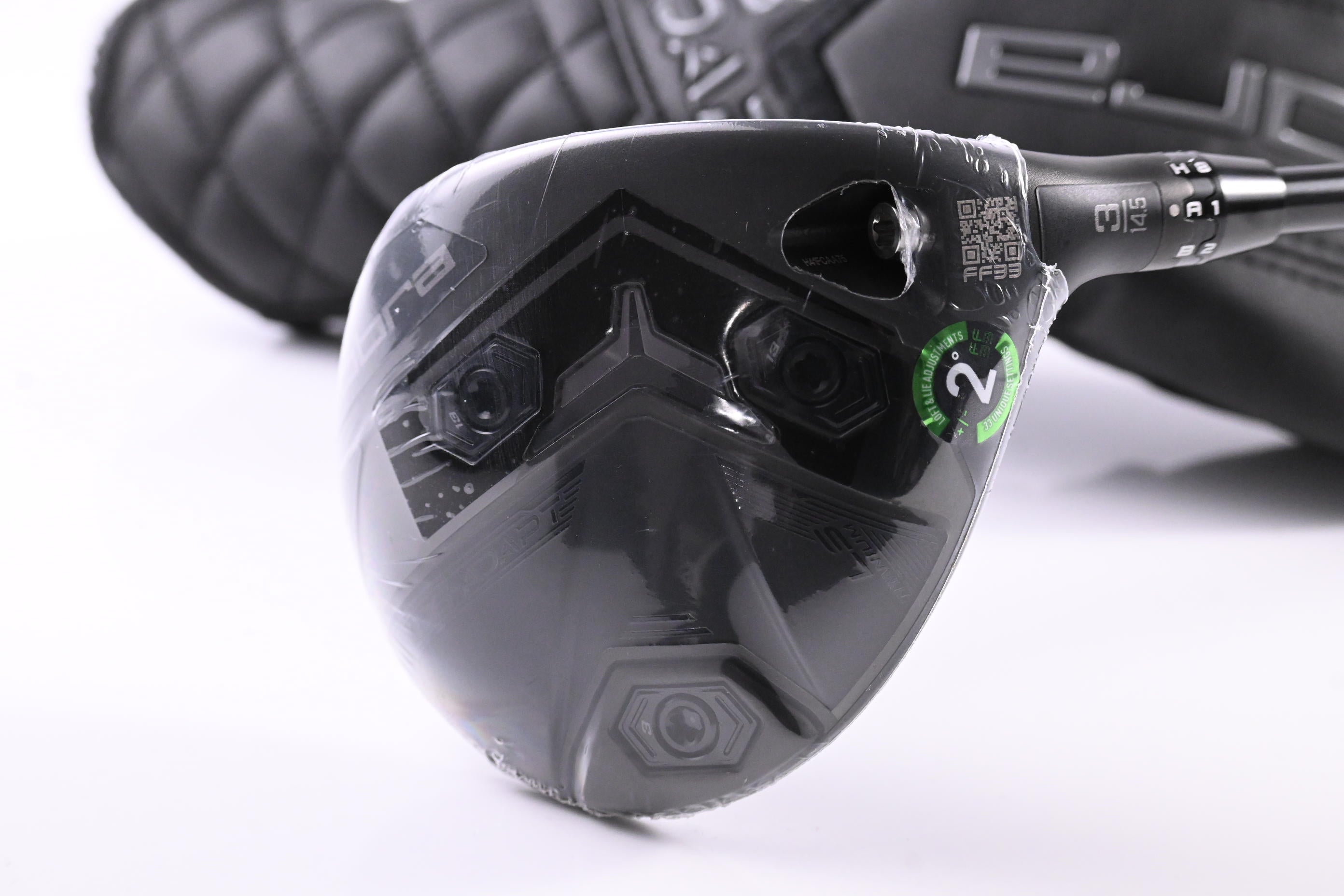 Cobra DS-Adapt LS Titanium #3 Wood / 14.5 Degree / X-Flex Denali Black 70 Shaft