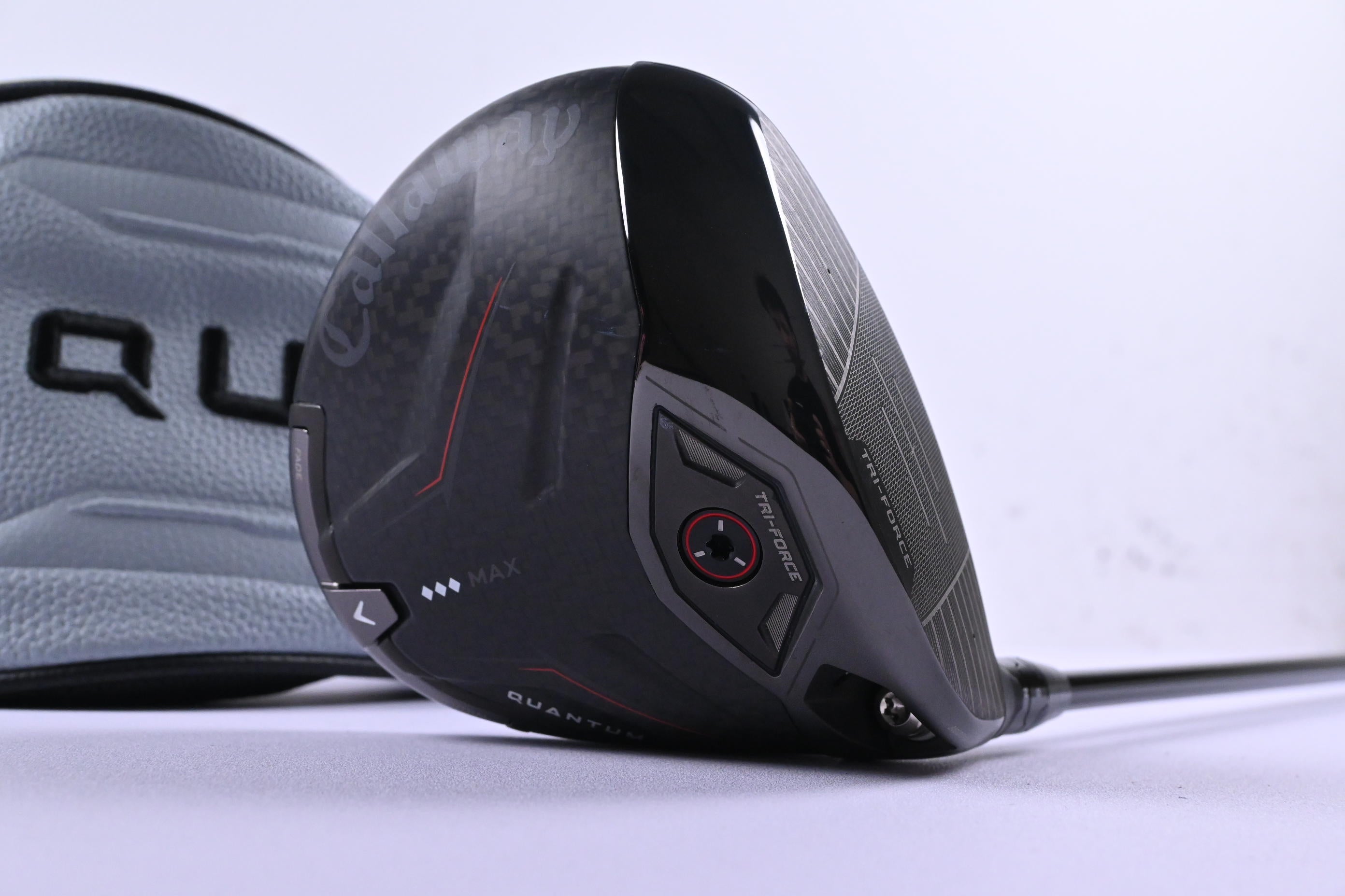 Callaway Quantum Triple Diamond Max Driver / 9 Degree / Stiff Flex Ventus Black