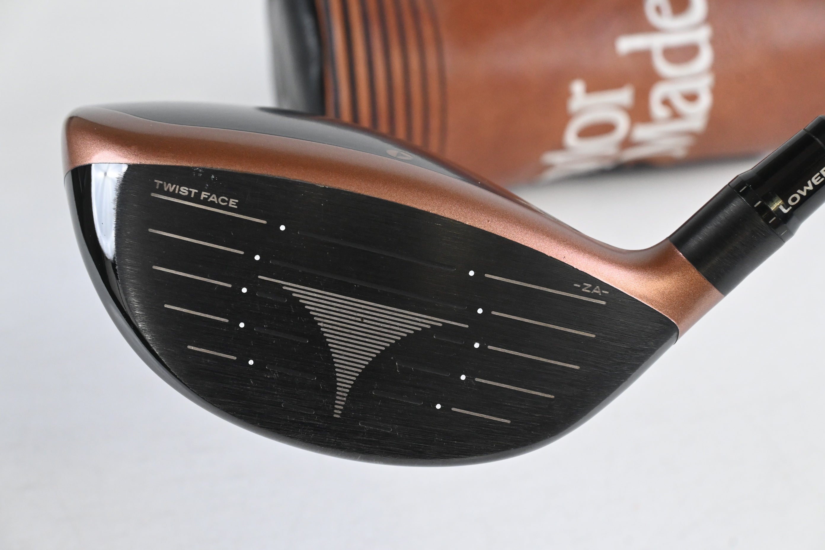 Taylormade BRNR Copper Mini Driver / 11.5 Degree / X-Flex HZRDUS Black 70 Shaft