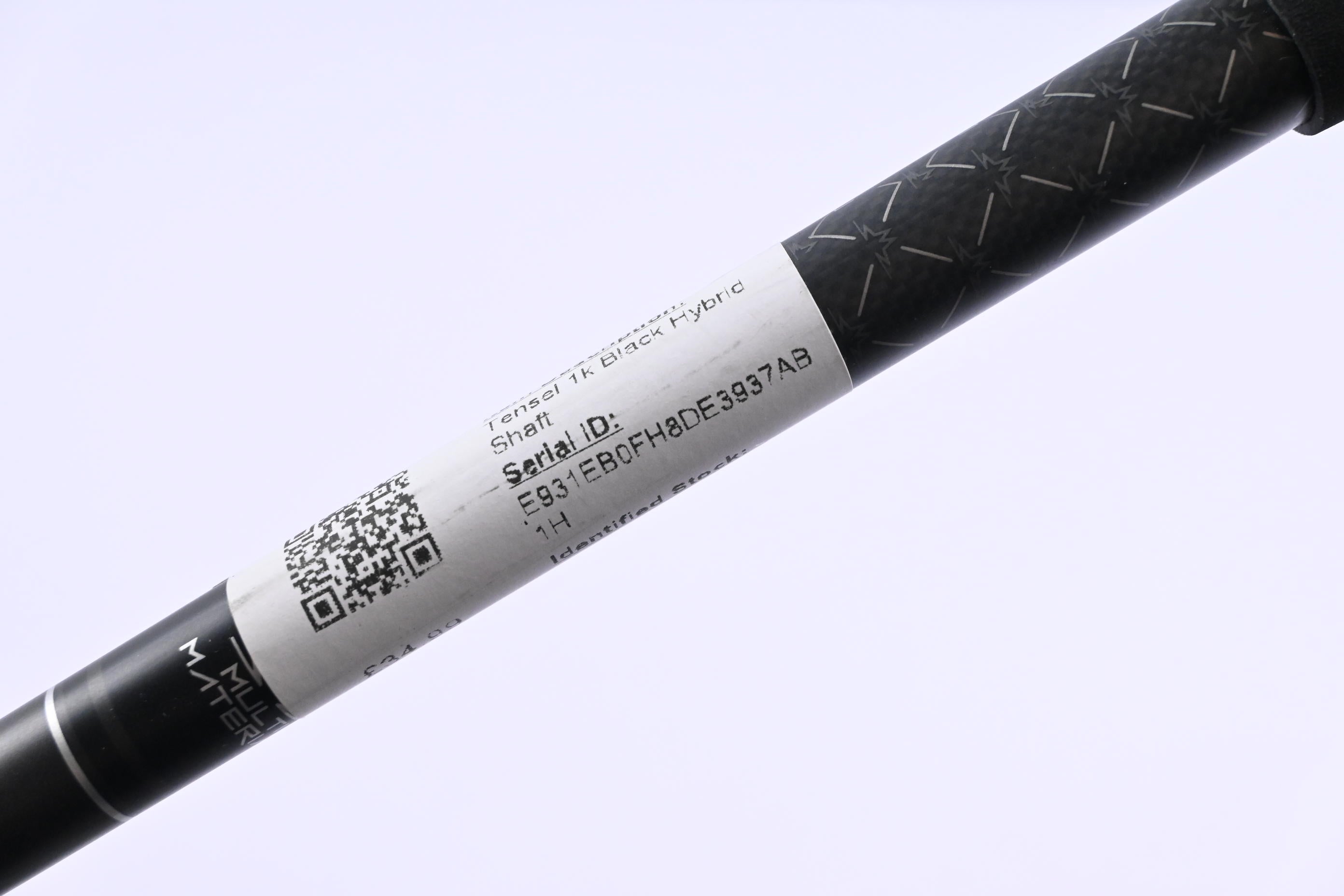 Tensei 1k Black 85 #5 Hybrid Shaft / Stiff Flex / Taylormade 2nd Gen Adapter
