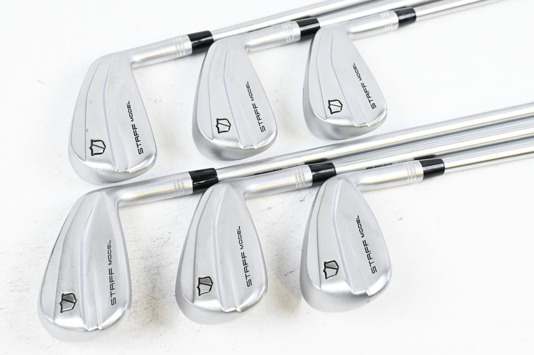 Wilson Staff Model XB Irons / 5-PW / Stiff Flex KBS Tour C-Taper 110 Shafts