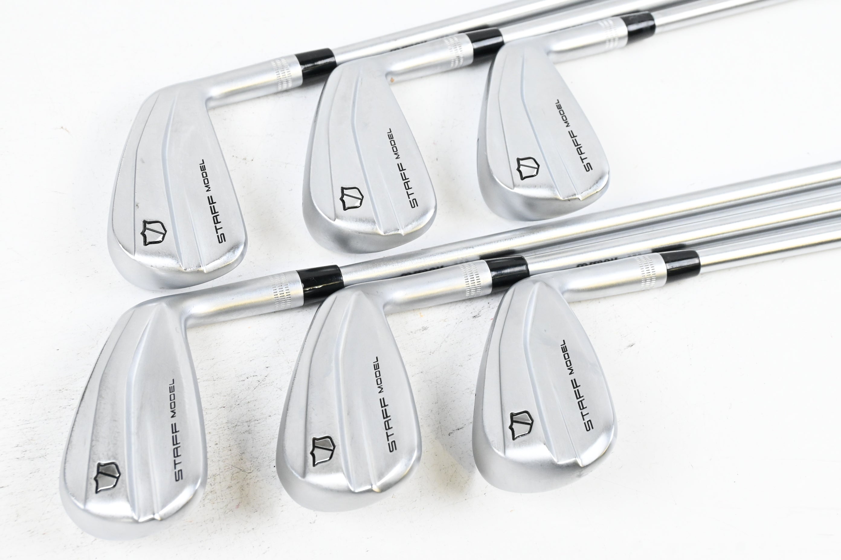 Wilson Staff Model XB Irons / 5-PW / Stiff Flex KBS Tour C-Taper 110 Shafts