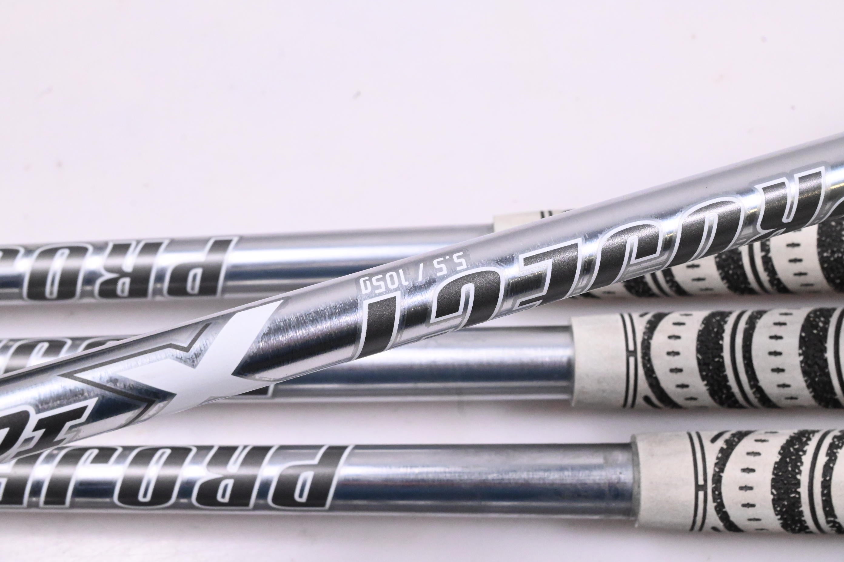 Mizuno JPX 923 Tour Irons / 5-9i / Regular Flex Project X IO 105 Shafts