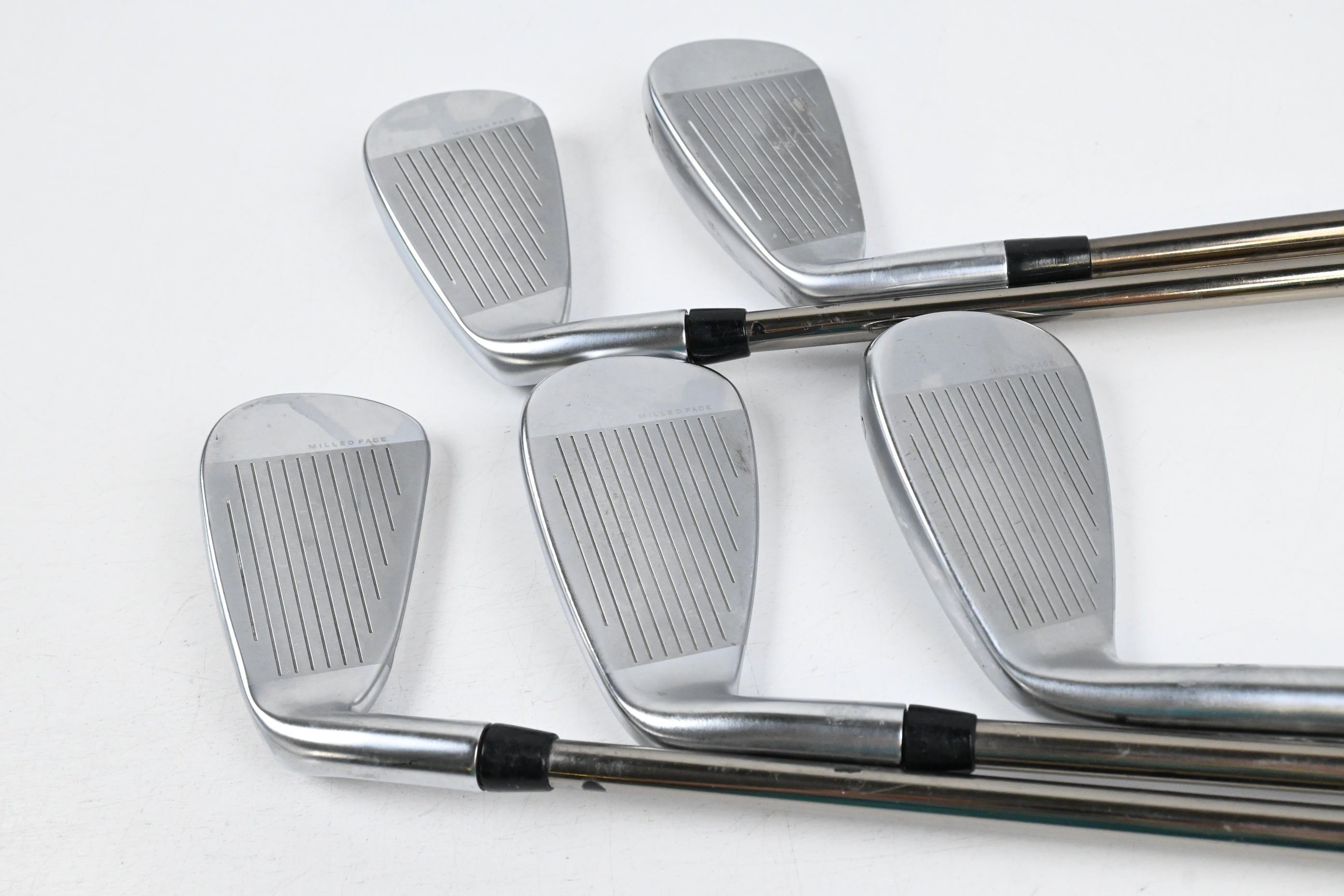Cobra King Radspeed Irons / 5-9i / Regular Flex UST Mamiya Recoil 95 Shafts