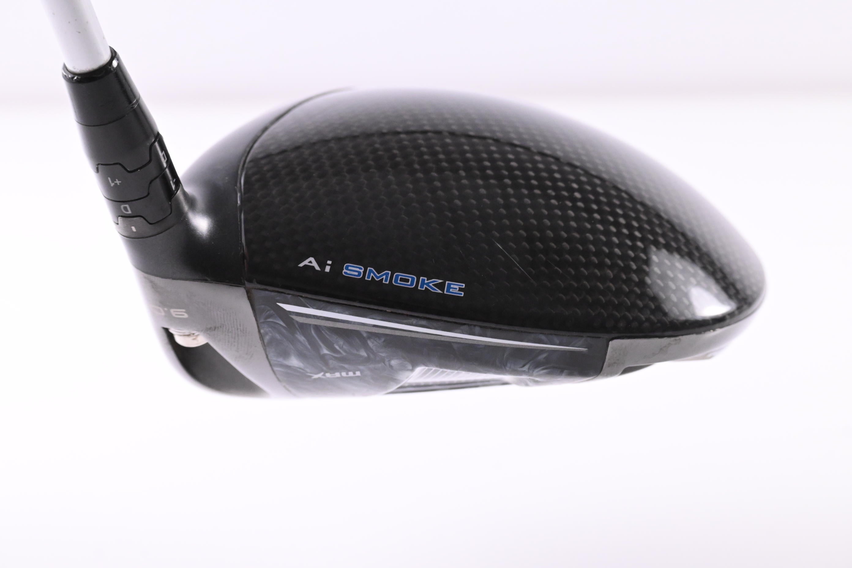 Ladies Callaway Paradym Ai Smoke Max Driver / 9 Degree / Ladies Flex Aldila