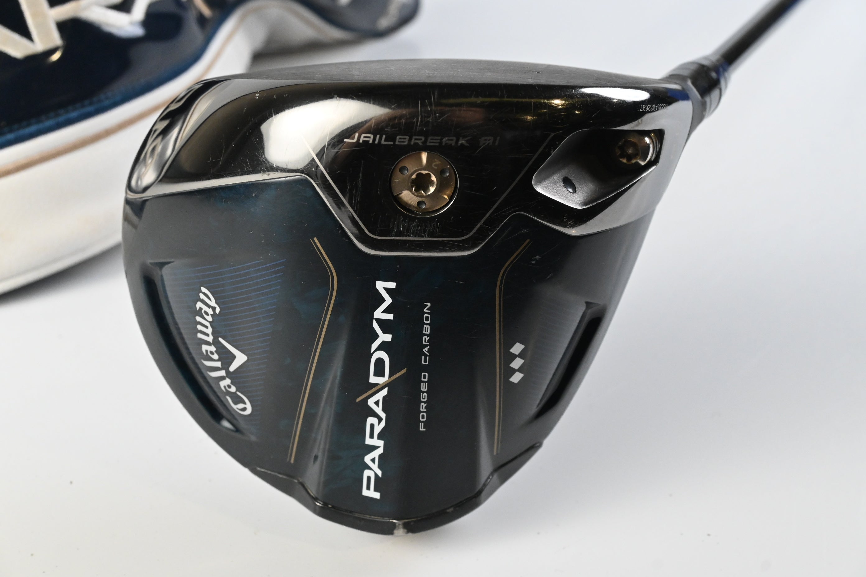 Callaway Paradym Triple Diamond Driver / 9 Degree / X-Flex Kai'li White 60