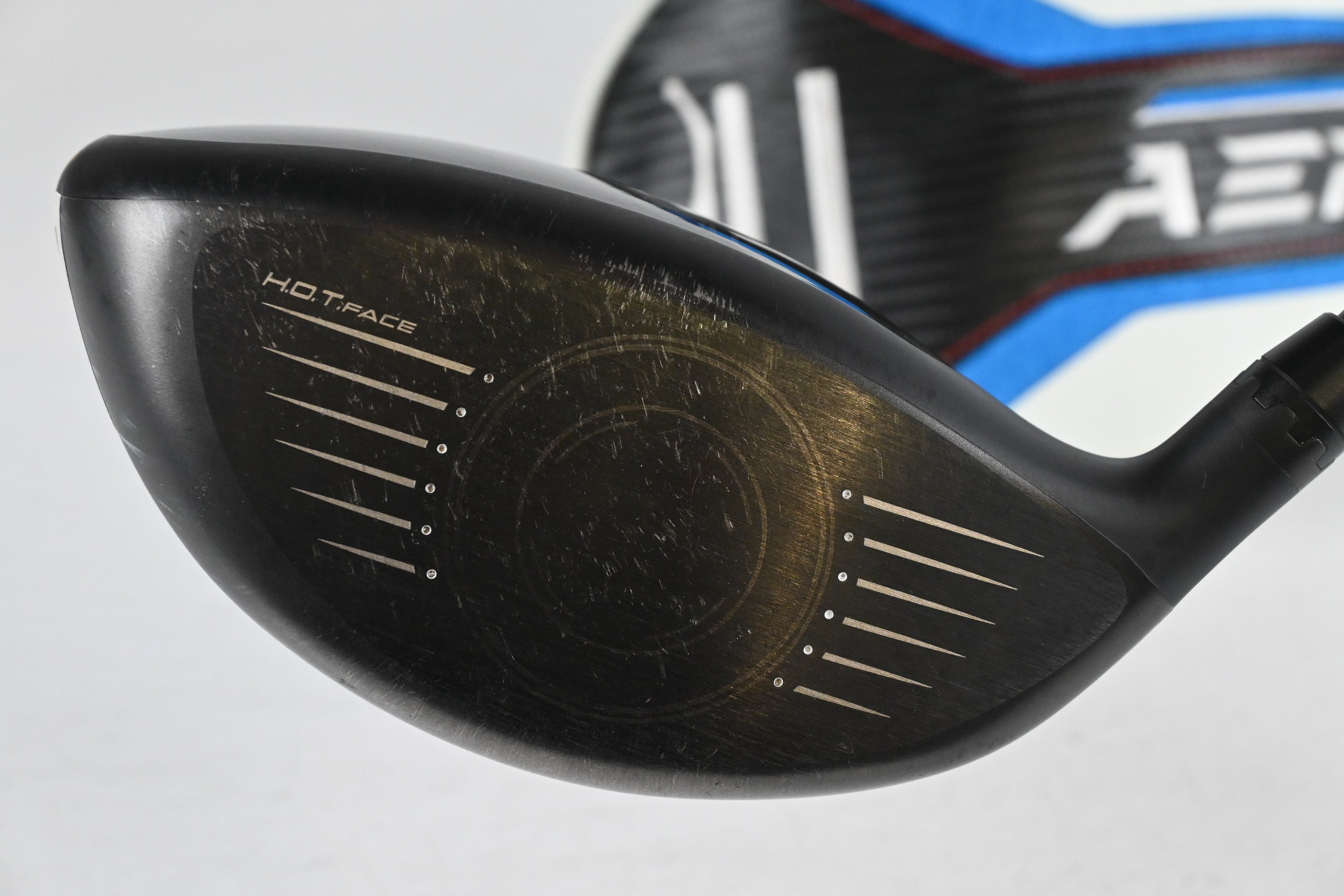 Cobra Aerojet Max Driver / 10.5 Degree / Regular Flex UST Mamiya Helium Nanocore