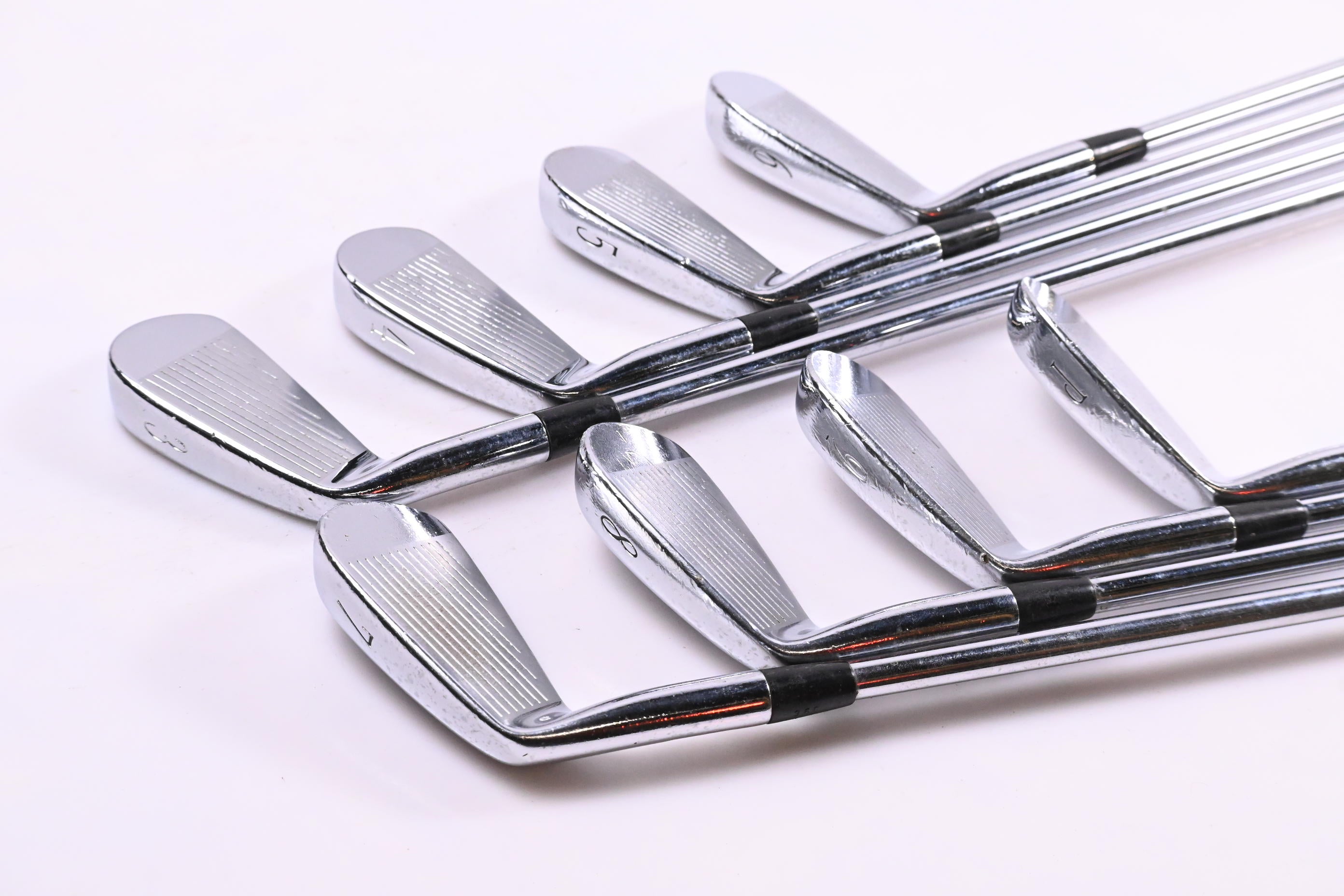 Mizuno MP-30 Irons / 3-PW / Stiff Flex Dynamic Gold S400 Shafts