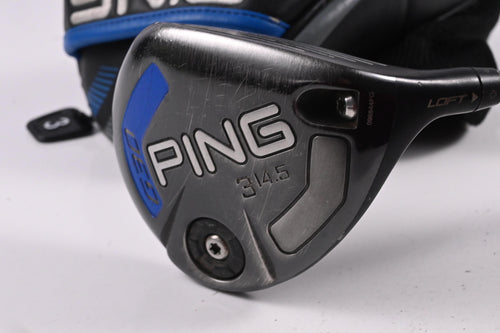 Ping G30 #3 Wood / 14.5 Degree / Stiff Flex Ping Tour 80 Shaft