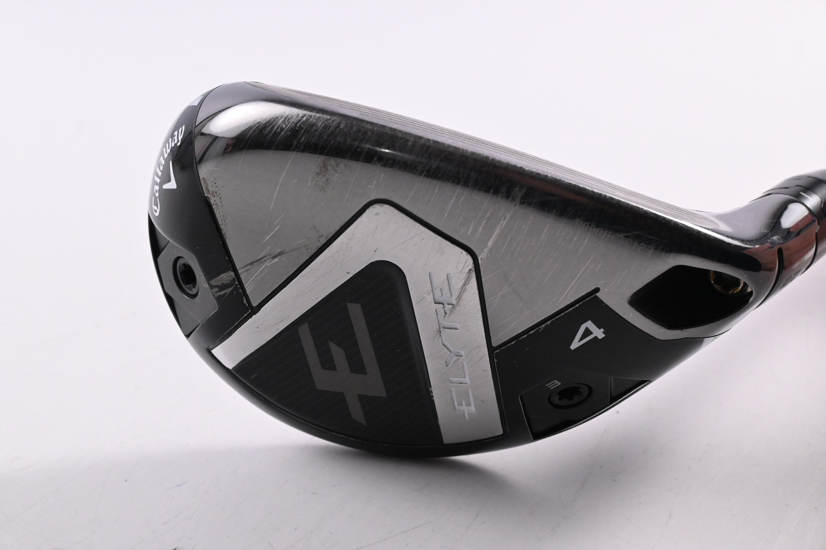 Callaway Elyte #4 Hybrid / 22 Degree / Regular Flex Denali Charcoal 60 Shaft