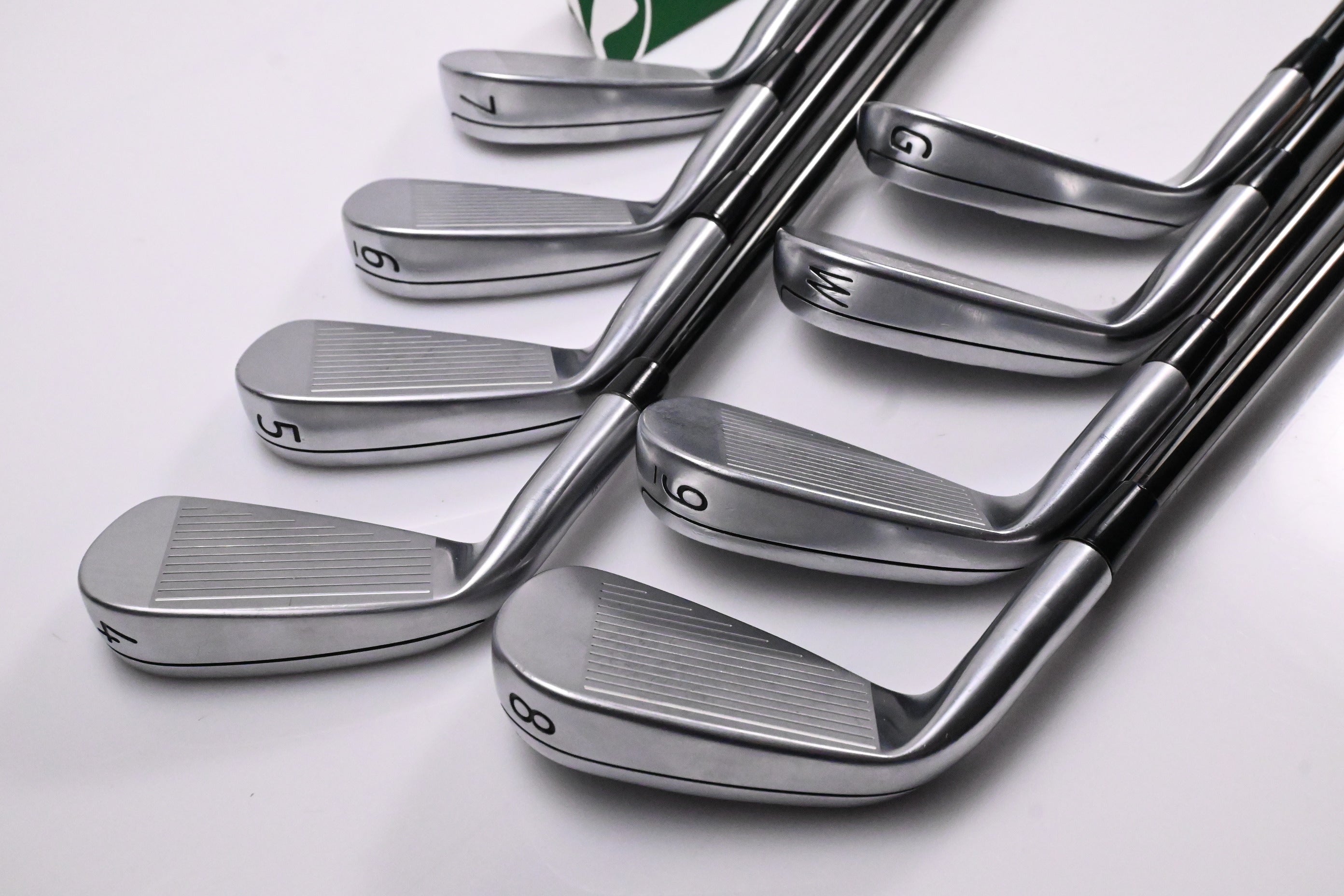 PXG 0311 P Gen6 Irons / 4-PW+GW / Stiff Flex KBS $-Taper Lite 100 Shafts