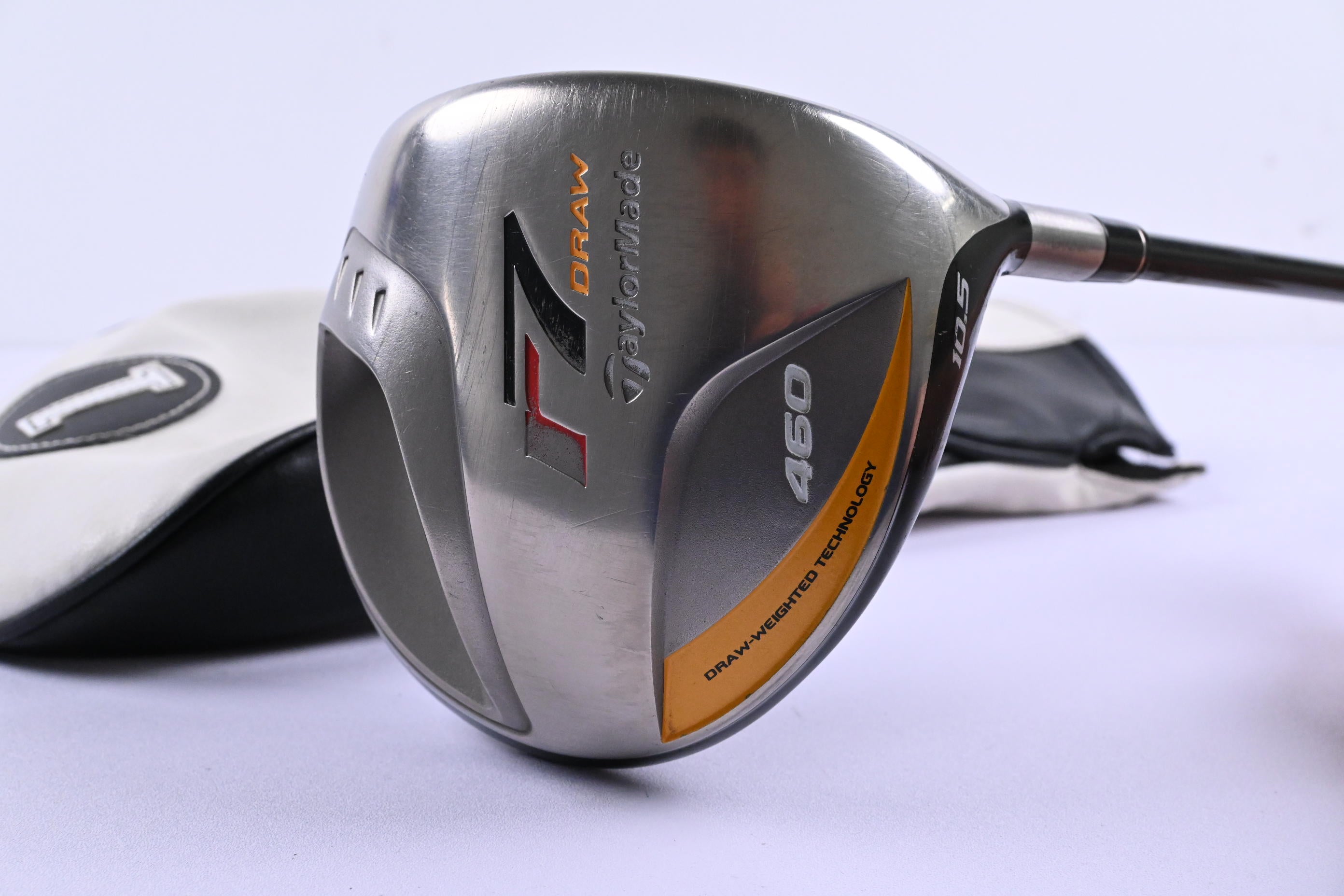 Taylormade R7 Draw Driver / 10.5 Degree / Regular Flex Taylormade REAX 55