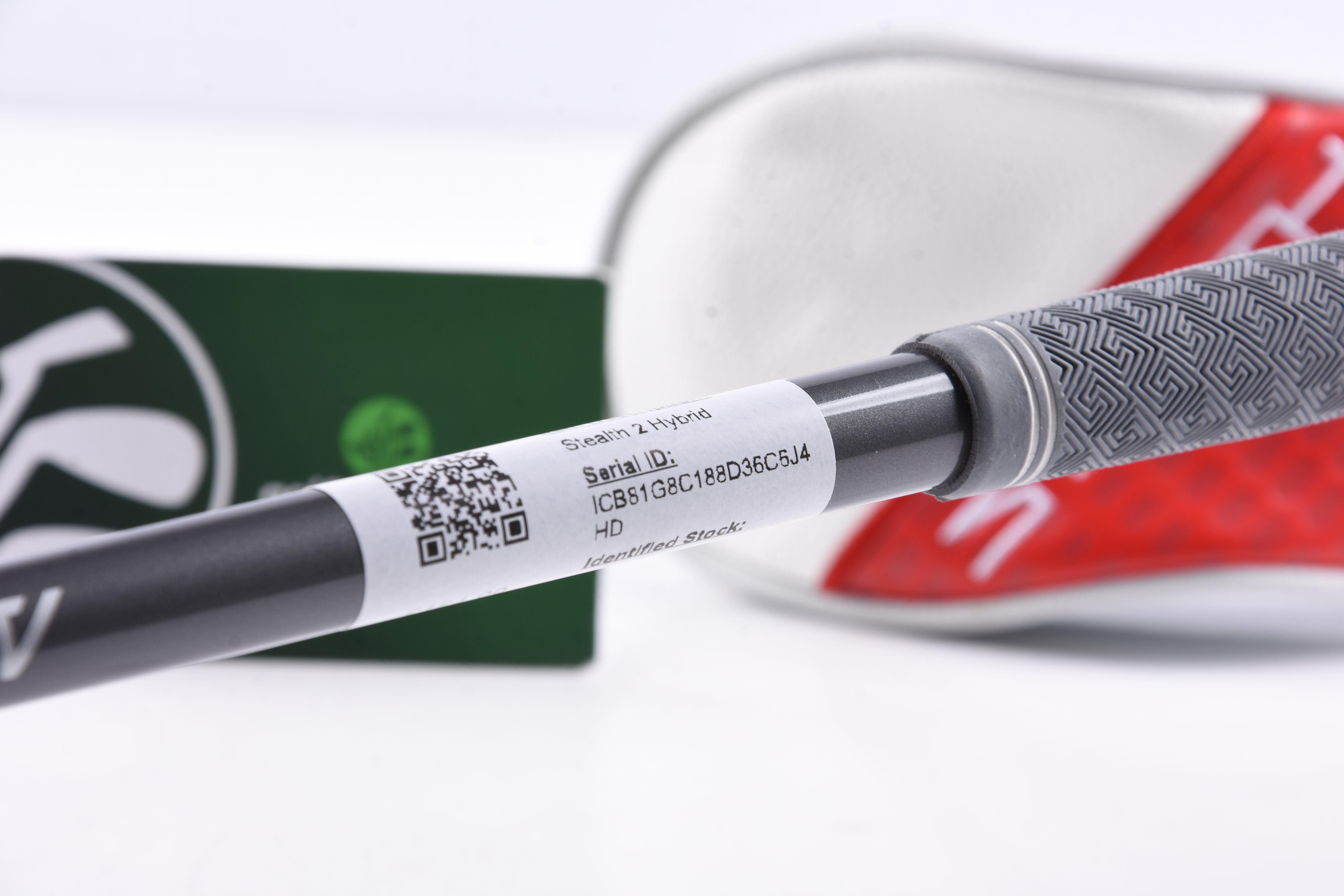 Ladies Taylormade Stealth 2 HD #5 Hybrid / 27 Degree / Ladies Flex Ascent 45