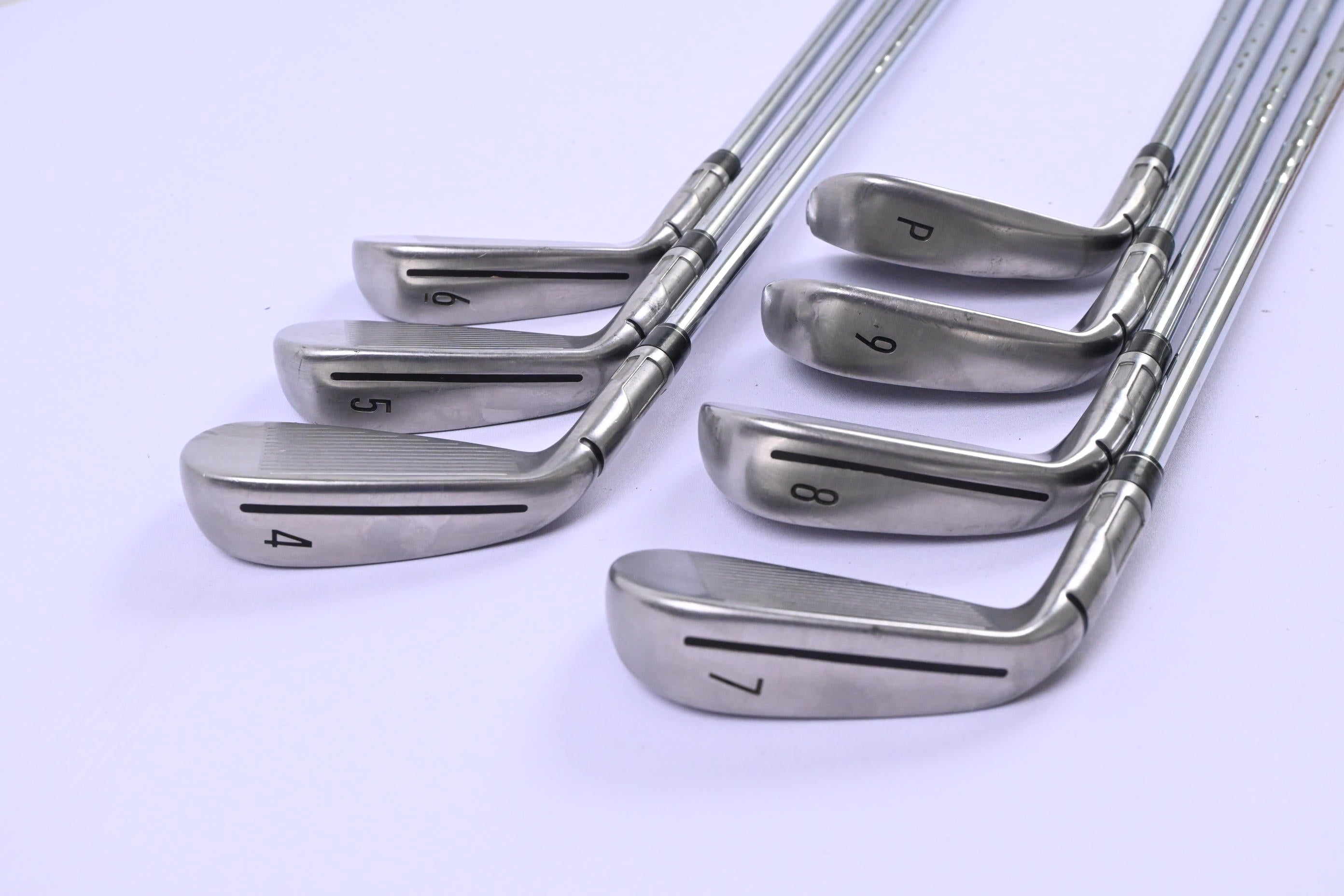Taylormade Stealth Irons / 4-PW / Stiff Flex KBS Max MT 85 Shafts