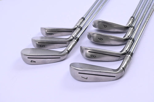 Taylormade Stealth Irons / 4-PW / Stiff Flex KBS Max MT 85 Shafts