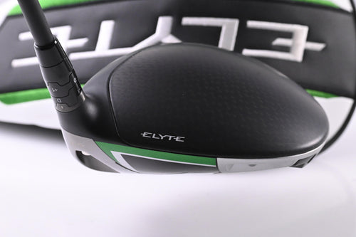 Callaway Elyte Driver / 9 Degree / Regular Flex Vanquish Blue 4 Shaft