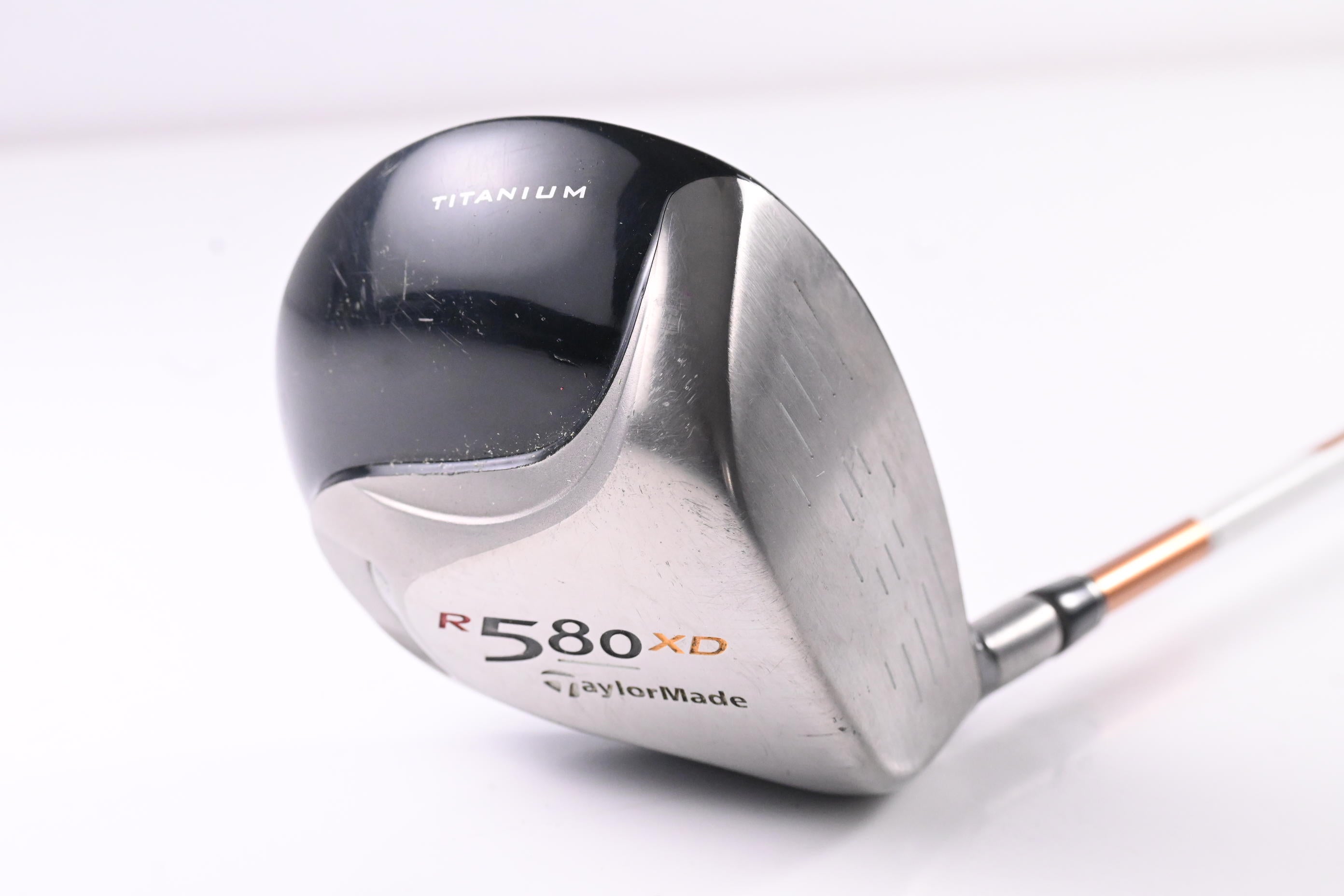 Taylormade R580 XD Driver / 9.5 Degree / Stiff Flex Aldila NVS 65 Shaft