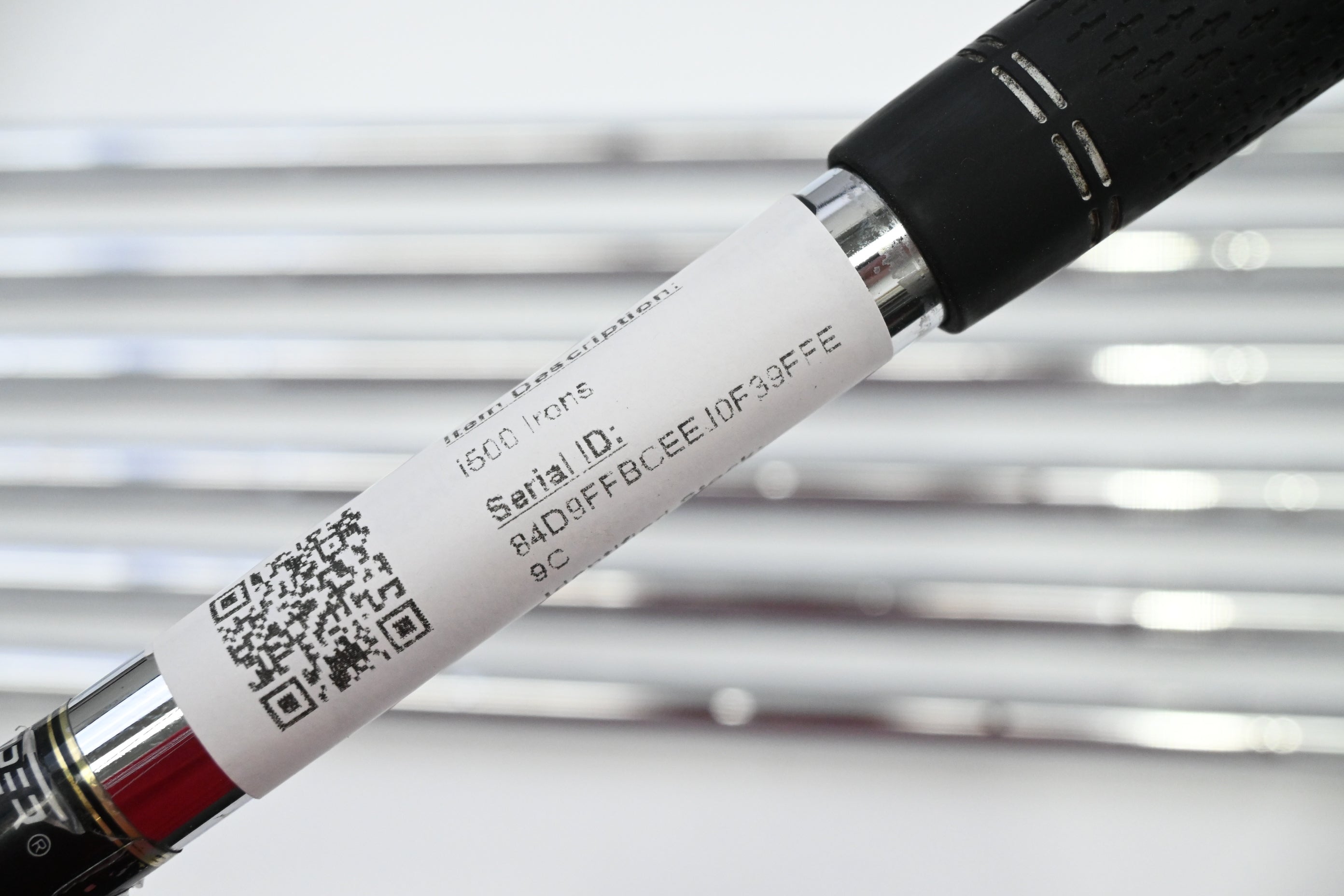 Ping i500 Irons / 5-PW+UW / Green Dot / Stiff Flex Dynamic Gold S300 Shafts