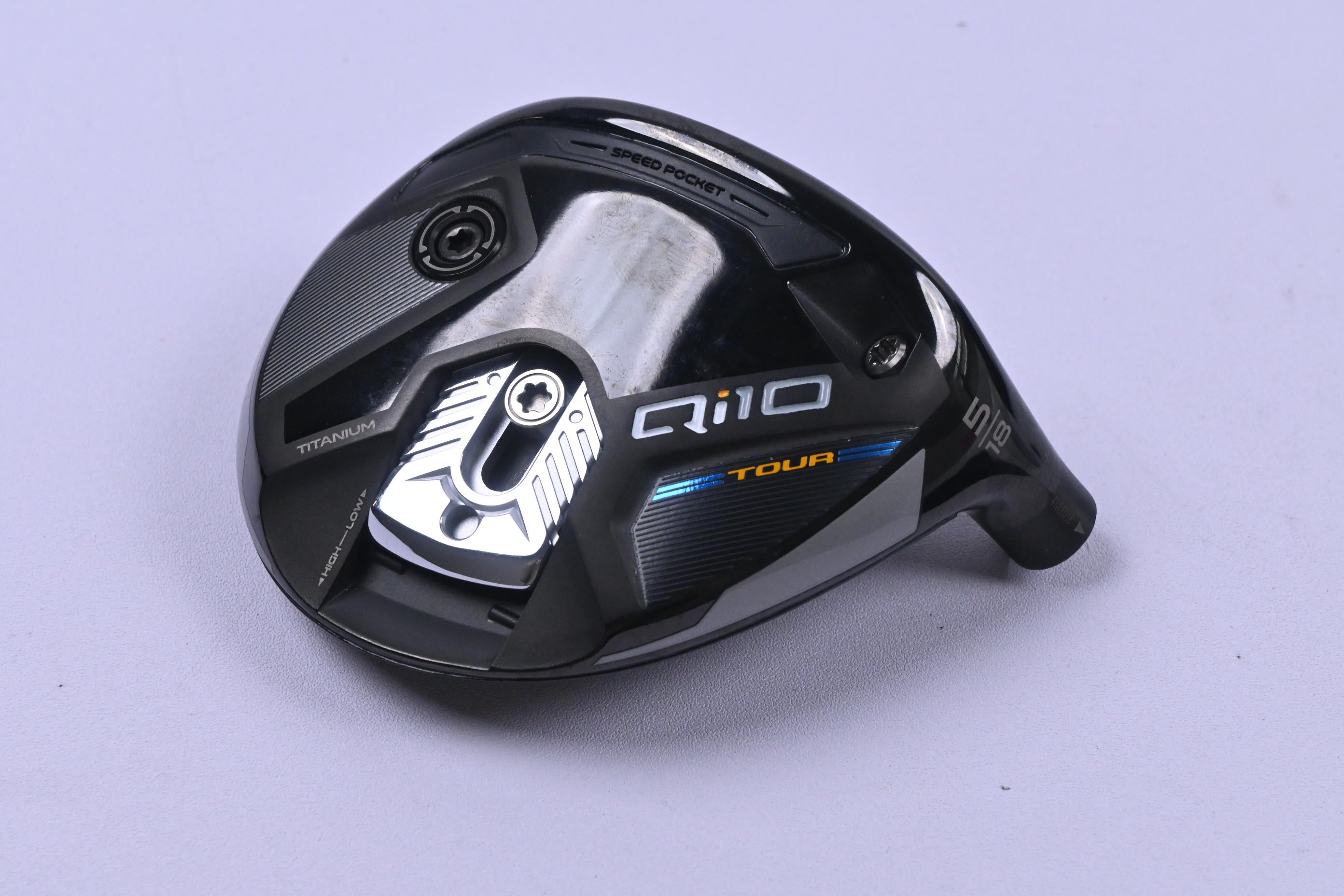 Tour Issue Taylormade Qi10 Tour #5 Wood / 18 Degree / Head Only