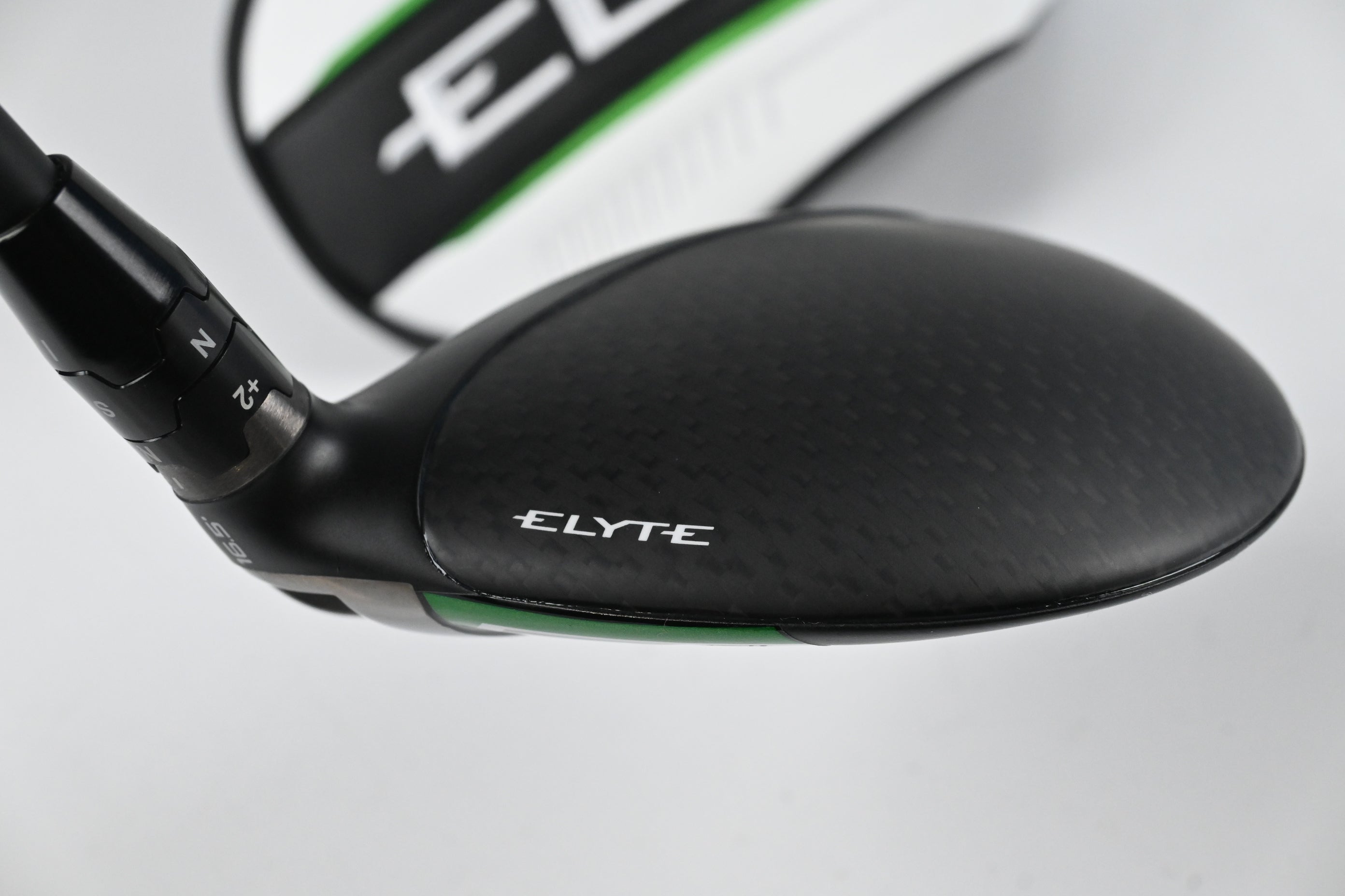 Callaway Elyte #3 HL Wood / 16.5 Degree / Senior Flex Vanquish 5 Shaft