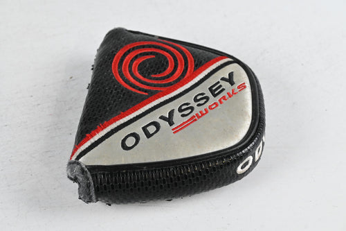Tour Issue Odyssey O-Works 7 Red Tank Putter / 34 Inch