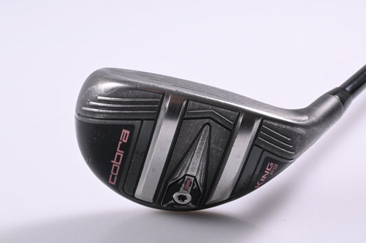 Ladies Cobra King F9 #5 Hybrid / 24 Degree / Ladies Flex Atmos Pink 60 Shaft