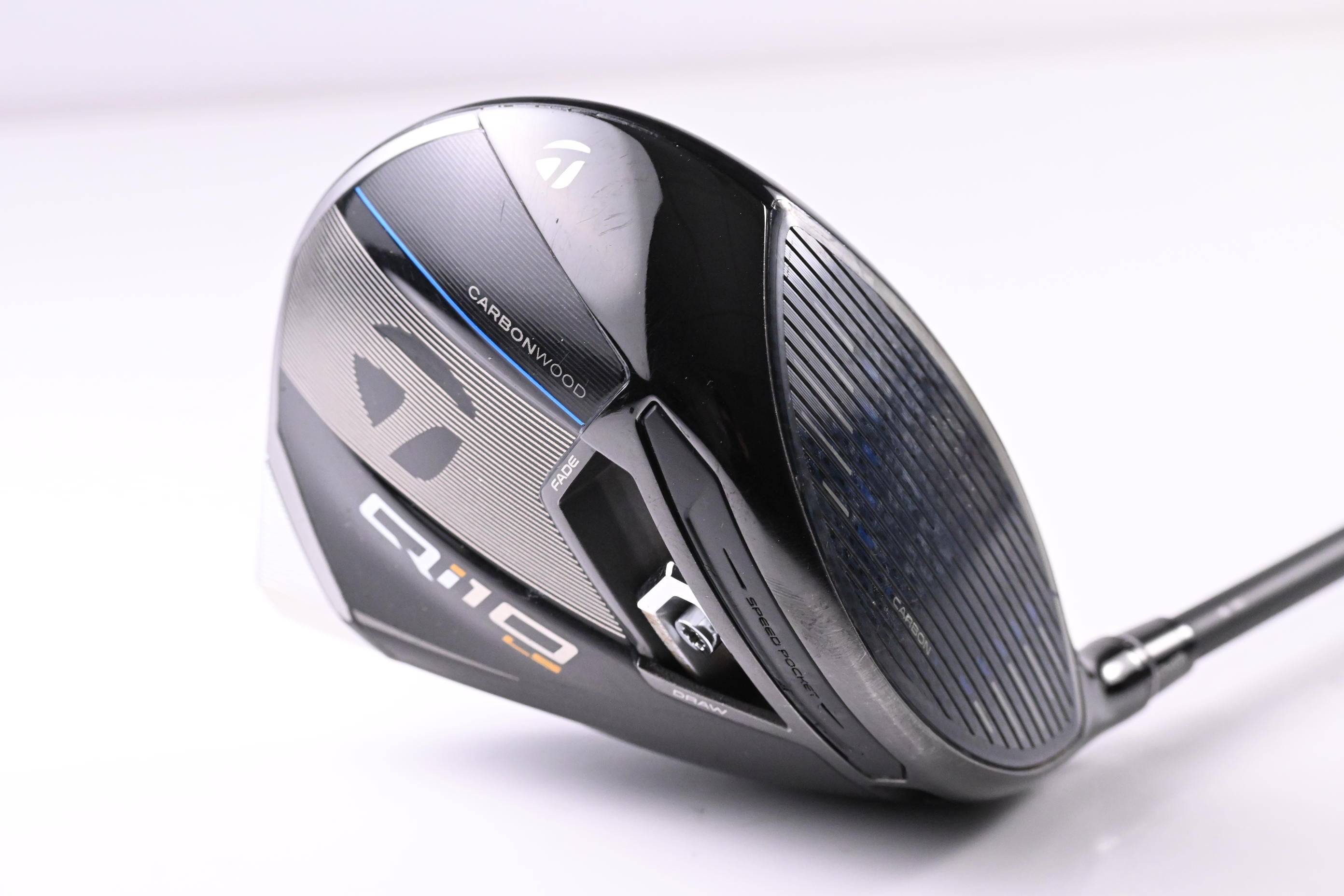 Taylormade Qi10 LS Driver / 9 Degree / Stiff Flex Tensei AV Limited Blue 65