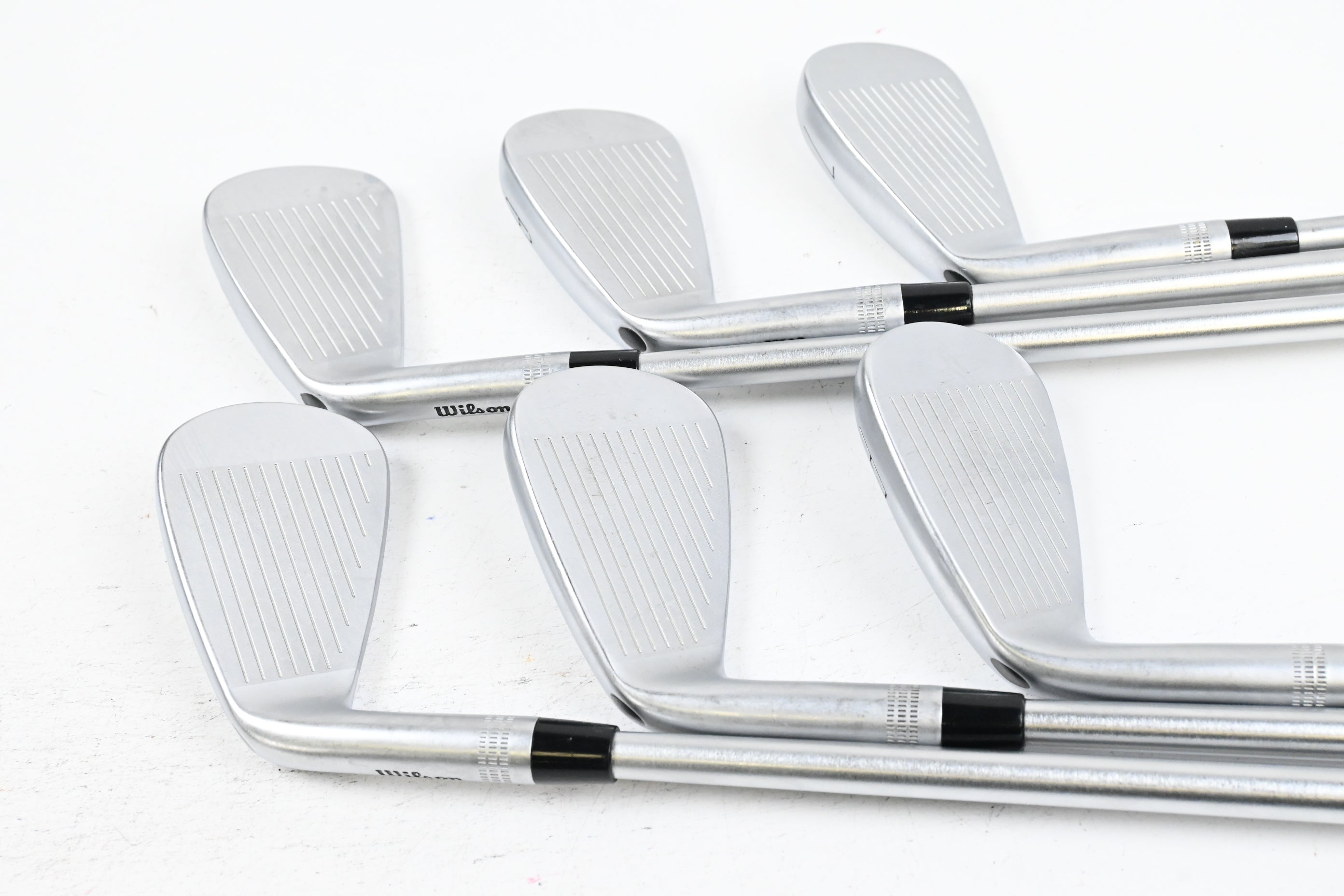 Wilson Staff Model XB Irons / 5-PW / Stiff Flex KBS Tour C-Taper 110 Shafts