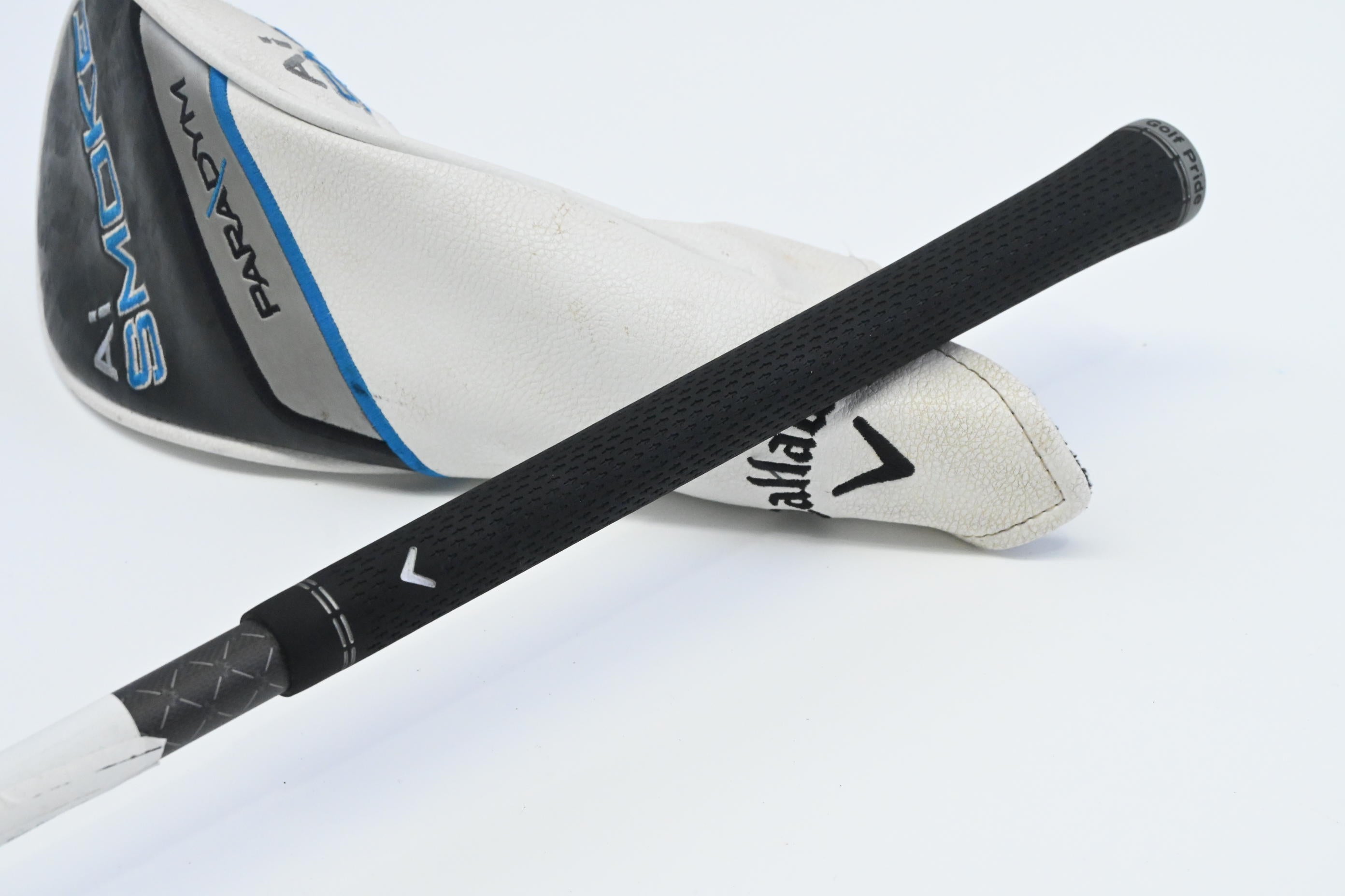 Left Hand Callaway Paradym Ai Smoke Max D #3 Wood / 15 Degree / Regular Flex